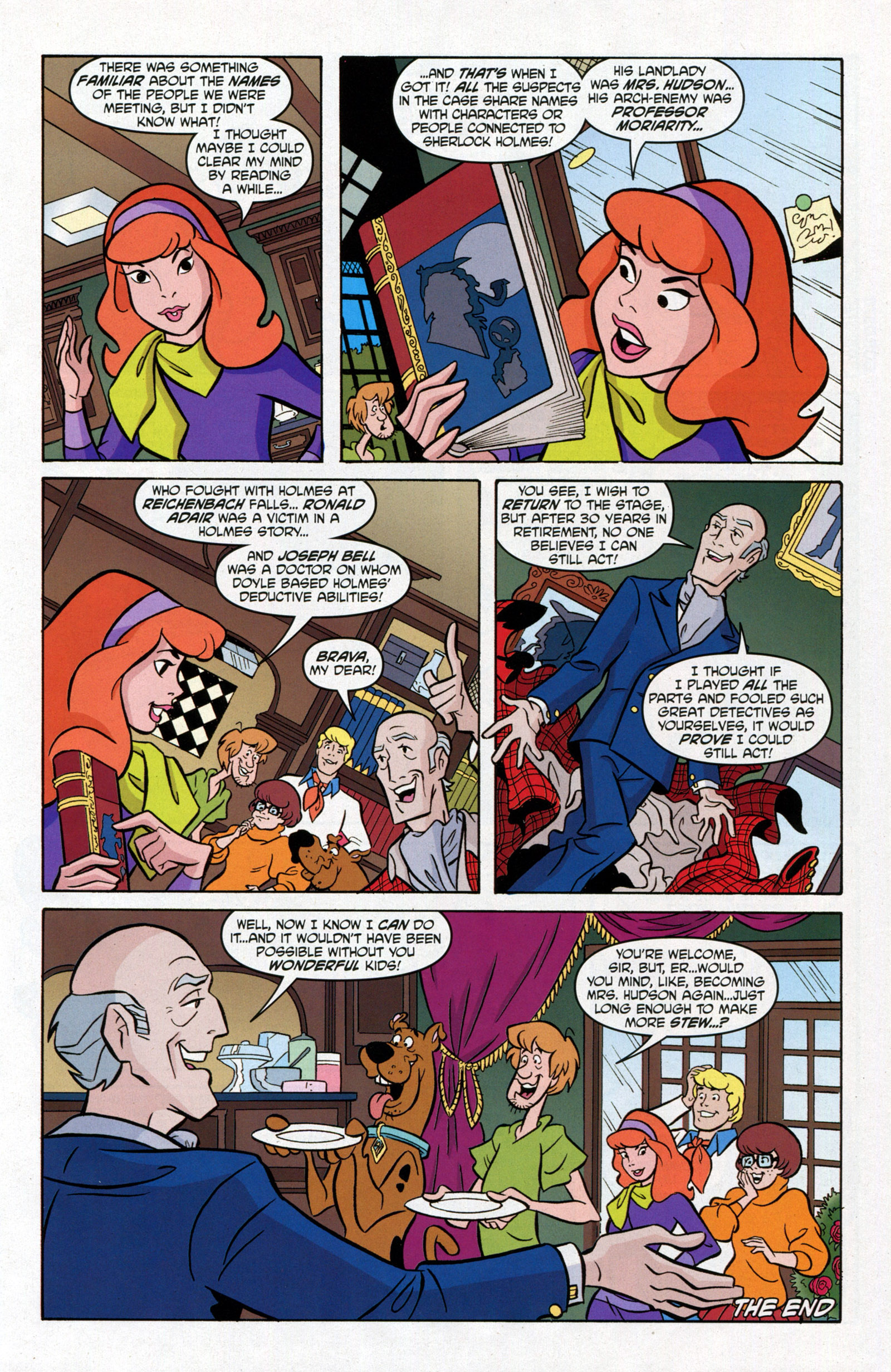 Read online Scooby-Doo: Where Are You? comic -  Issue #15 - 17