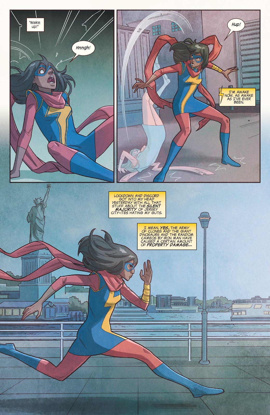 Ms. Marvel (2016) issue 20 - Page 10