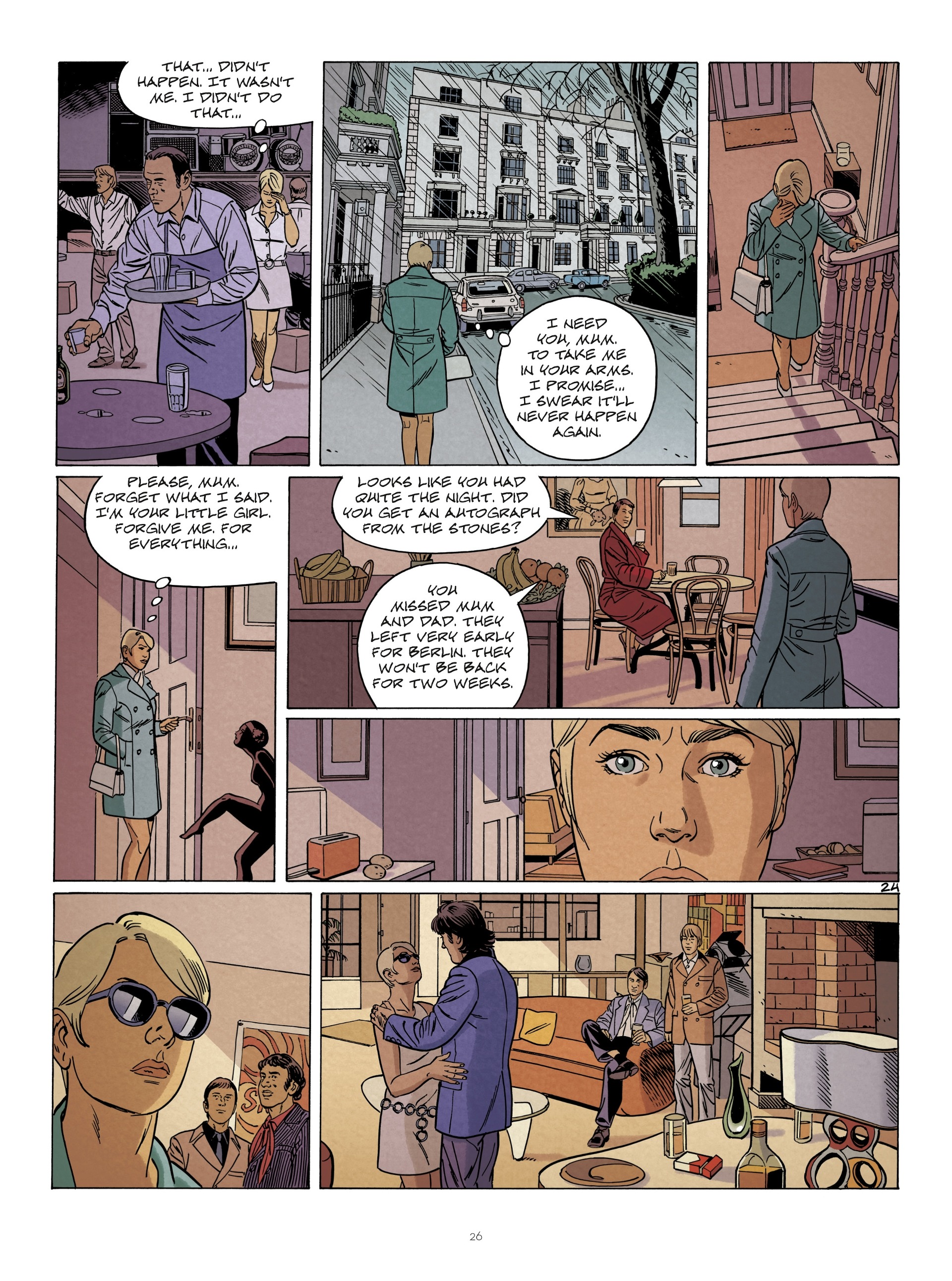 Read online Sherman comic -  Issue #8 - 26