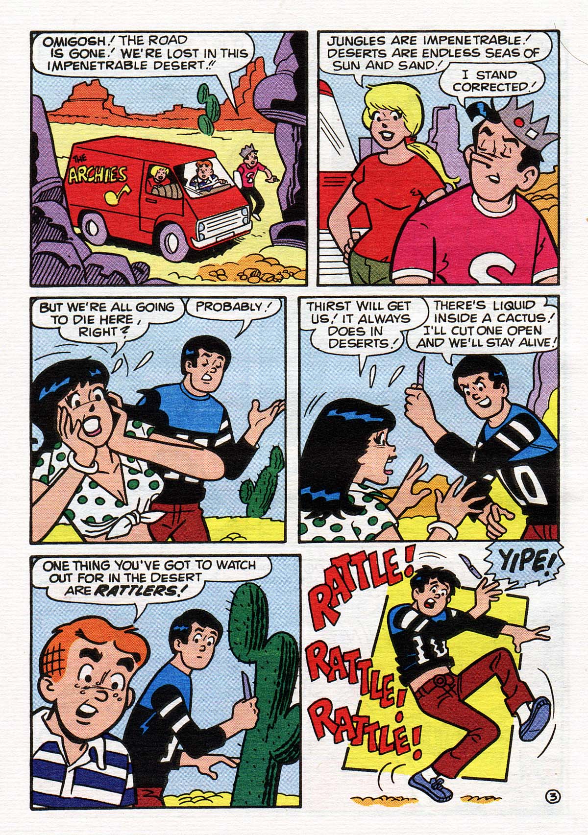 Read online Archie Digest Magazine comic -  Issue #208 - 61