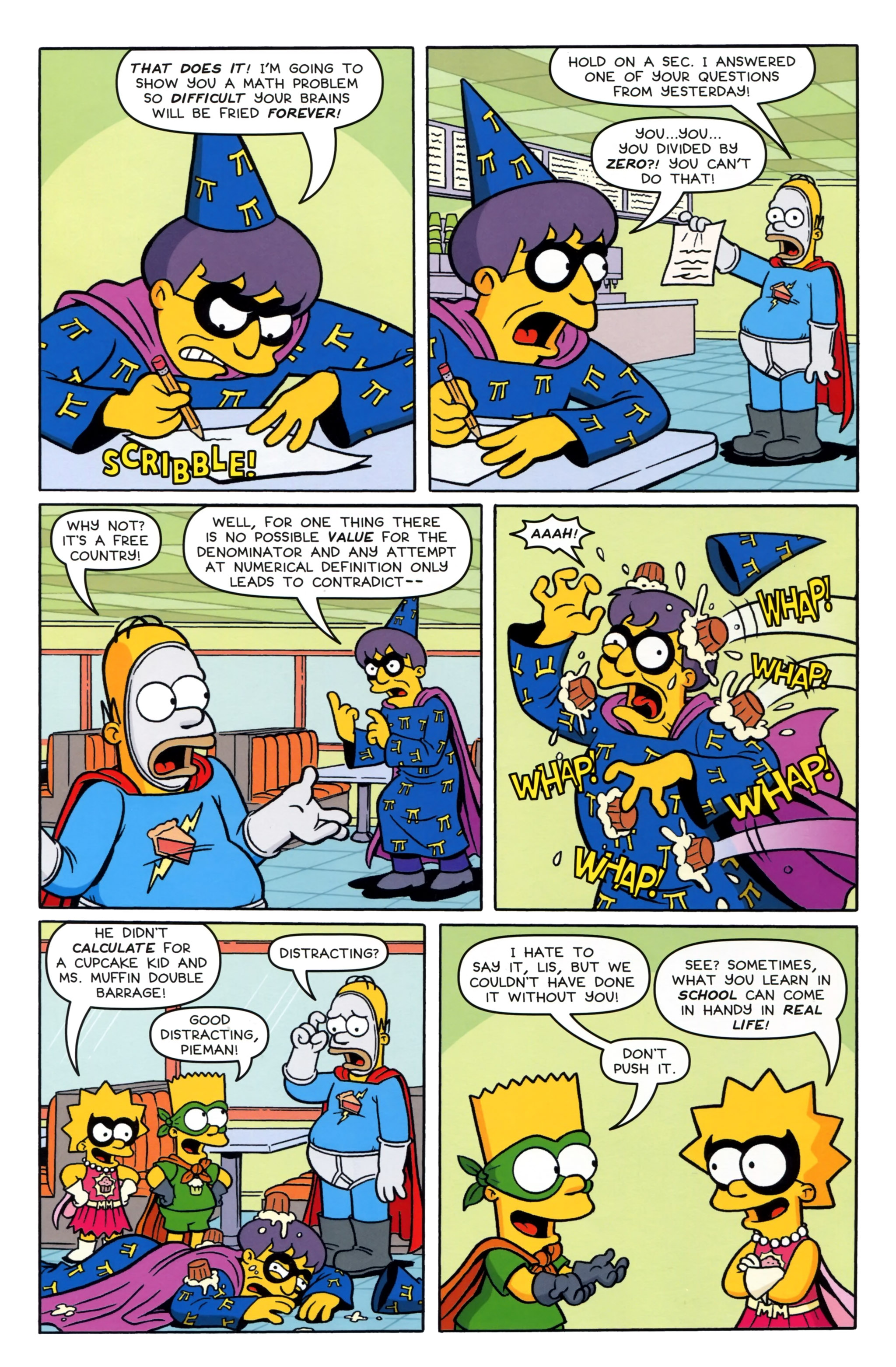 Read online The Simpsons Summer Shindig comic -  Issue #9 - 12