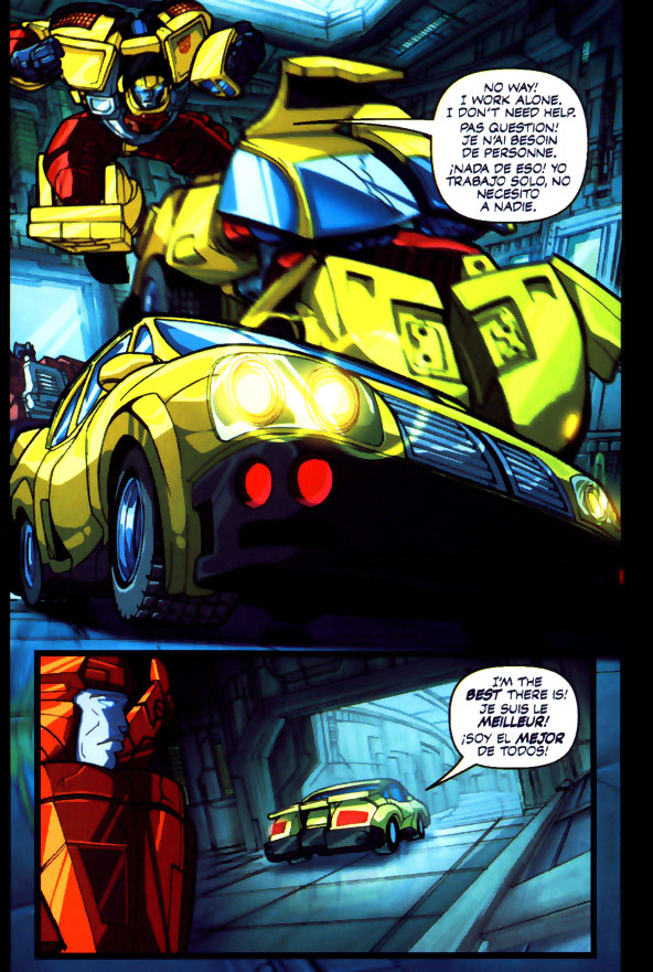 Read online Transformers Armada Mini-Comics comic -  Issue #1 - 5