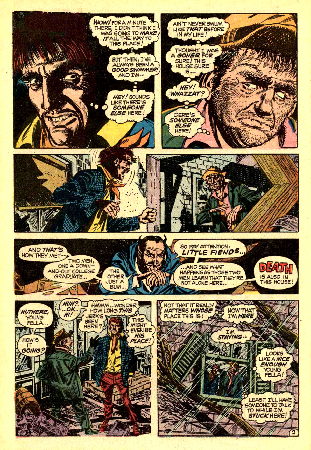 Read online House of Secrets (1956) comic -  Issue #107 - 26
