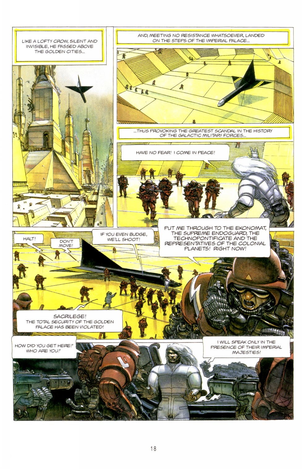 Read online The Metabarons comic -  Issue #3 - The Knigthing Of Othon - 19