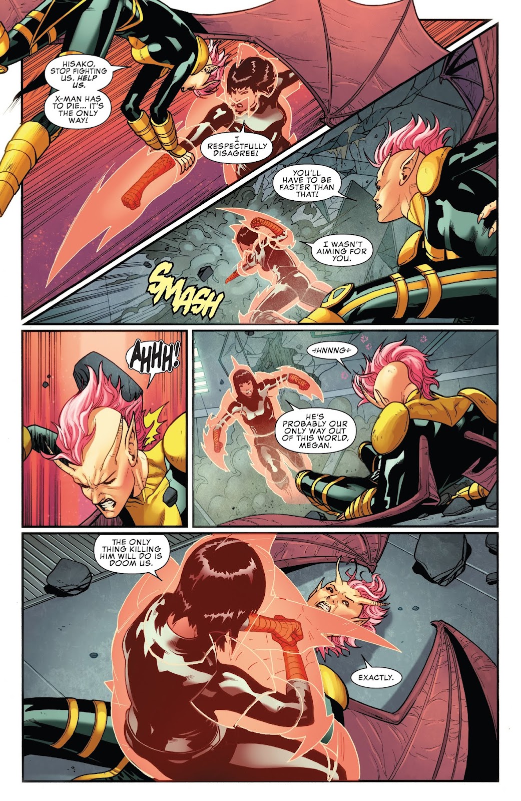 Uncanny X-Men (2019) issue 7 - Page 17
