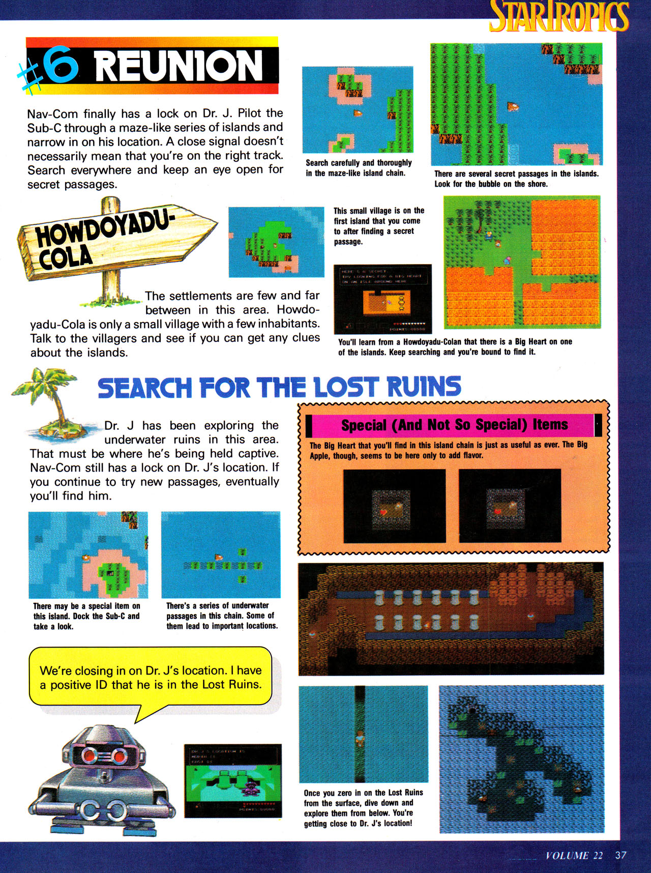 Read online Nintendo Power comic -  Issue #22 - 40
