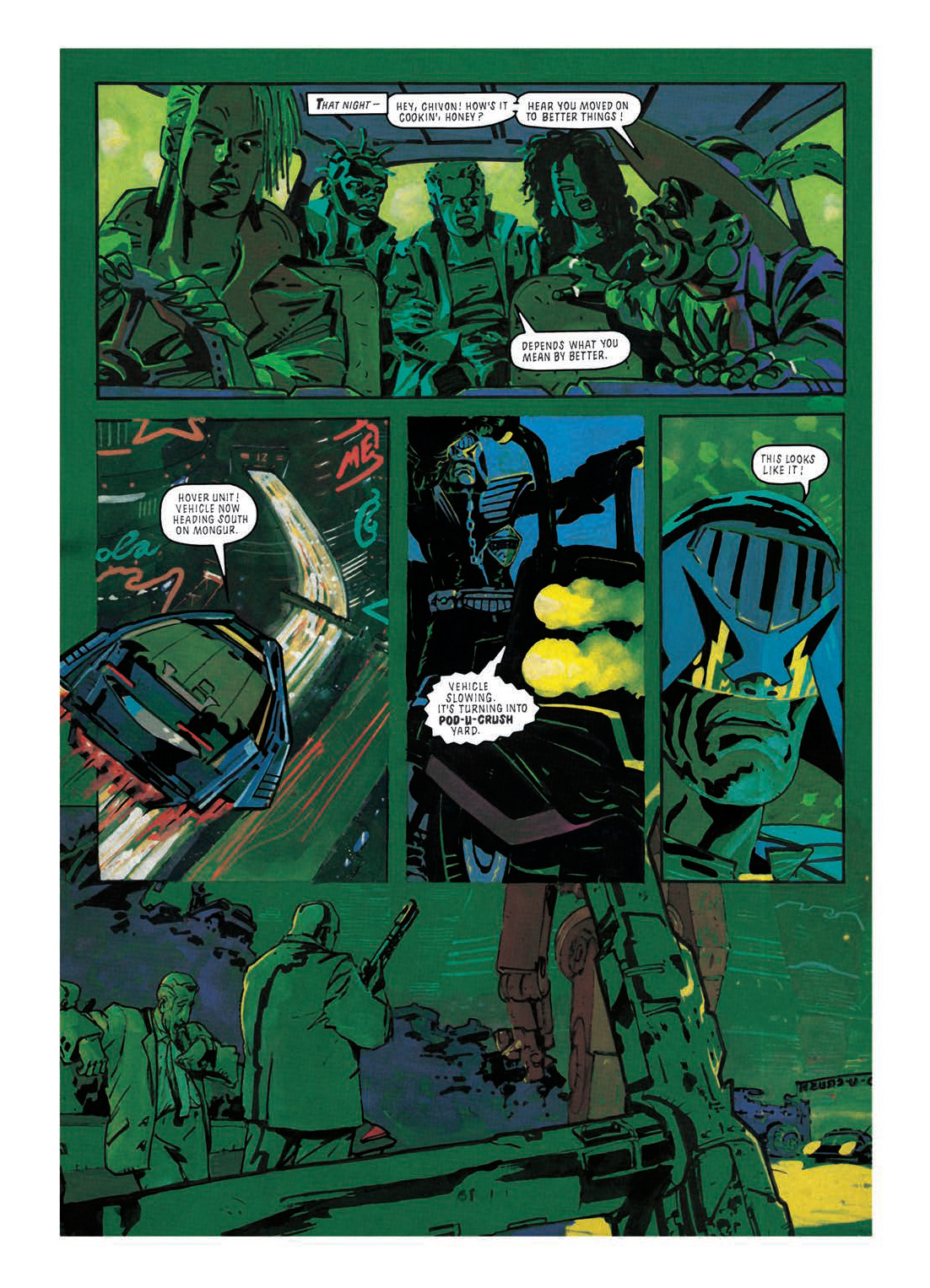 Read online Judge Dredd: The Restricted Files comic -  Issue # TPB 2 - 121