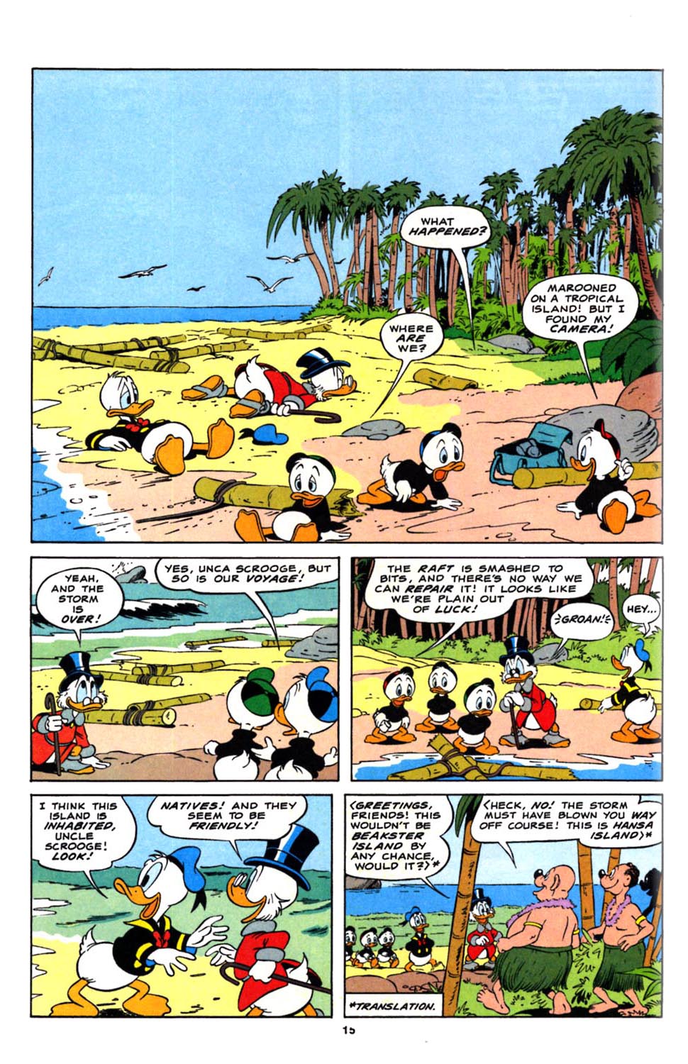 Read online Uncle Scrooge (1953) comic -  Issue #244 - 17