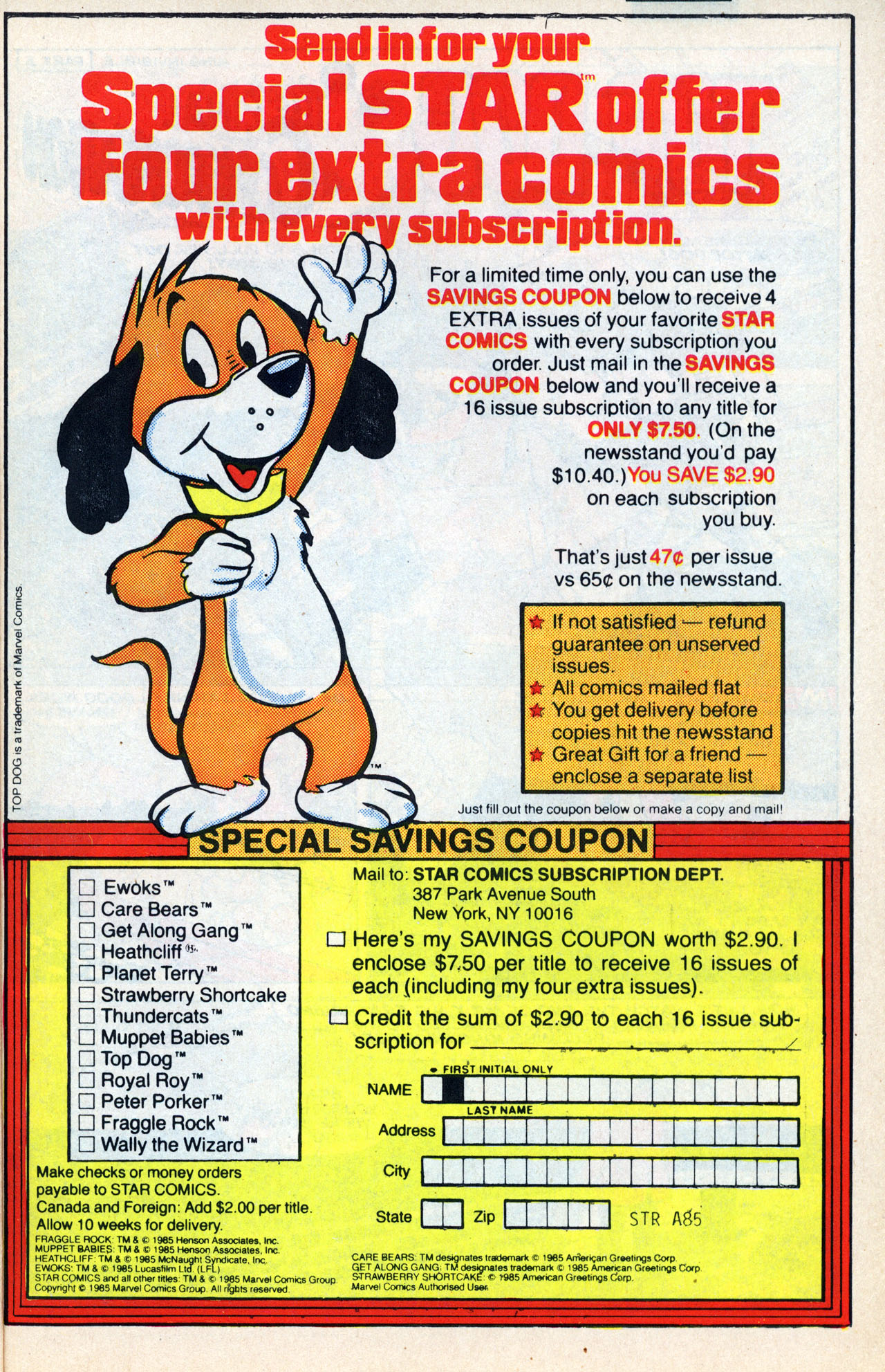 Read online Top Dog comic -  Issue #5 - 25