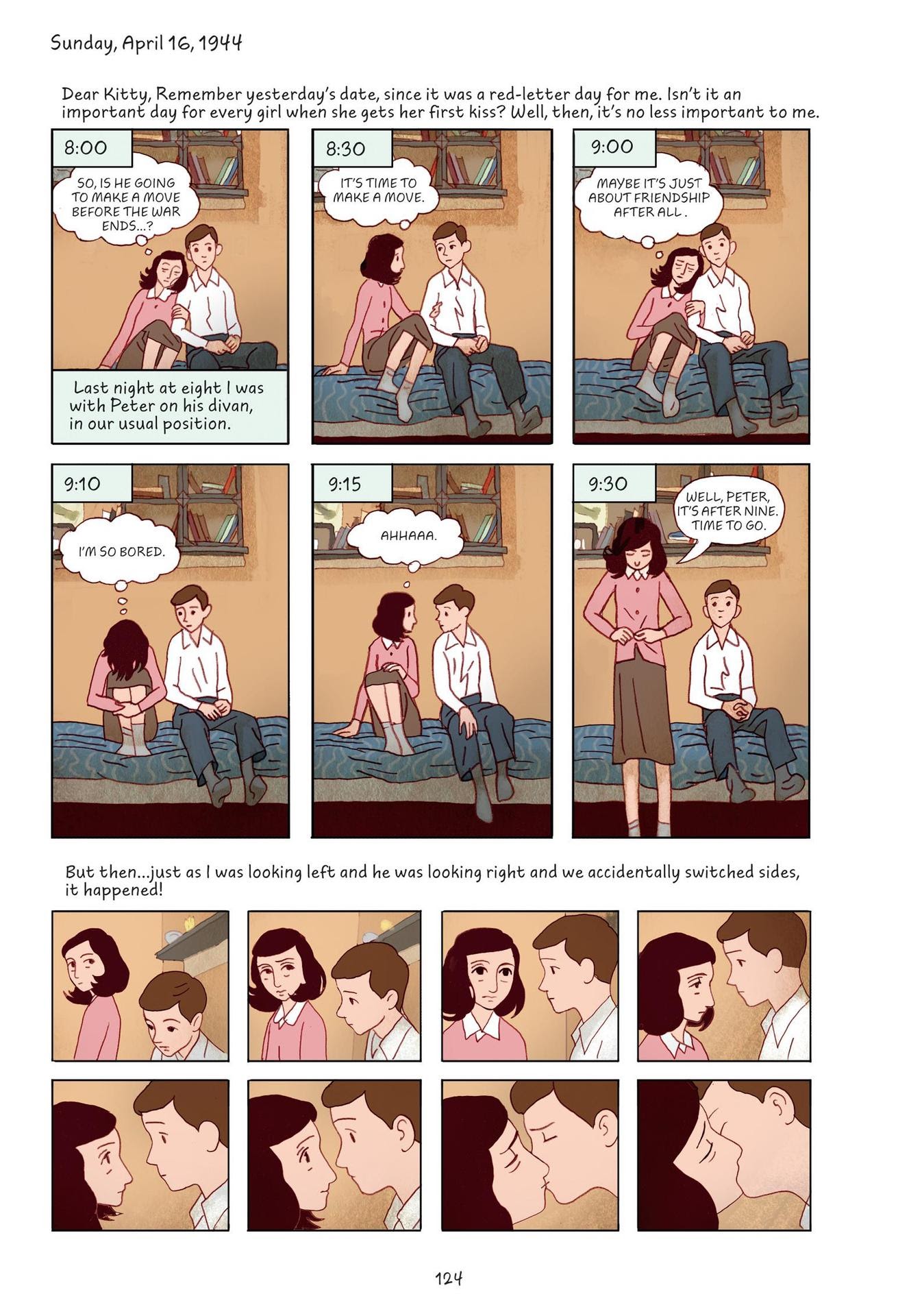 Read online Anne Frank’s Diary: The Graphic Adaptation comic -  Issue # TPB - 122