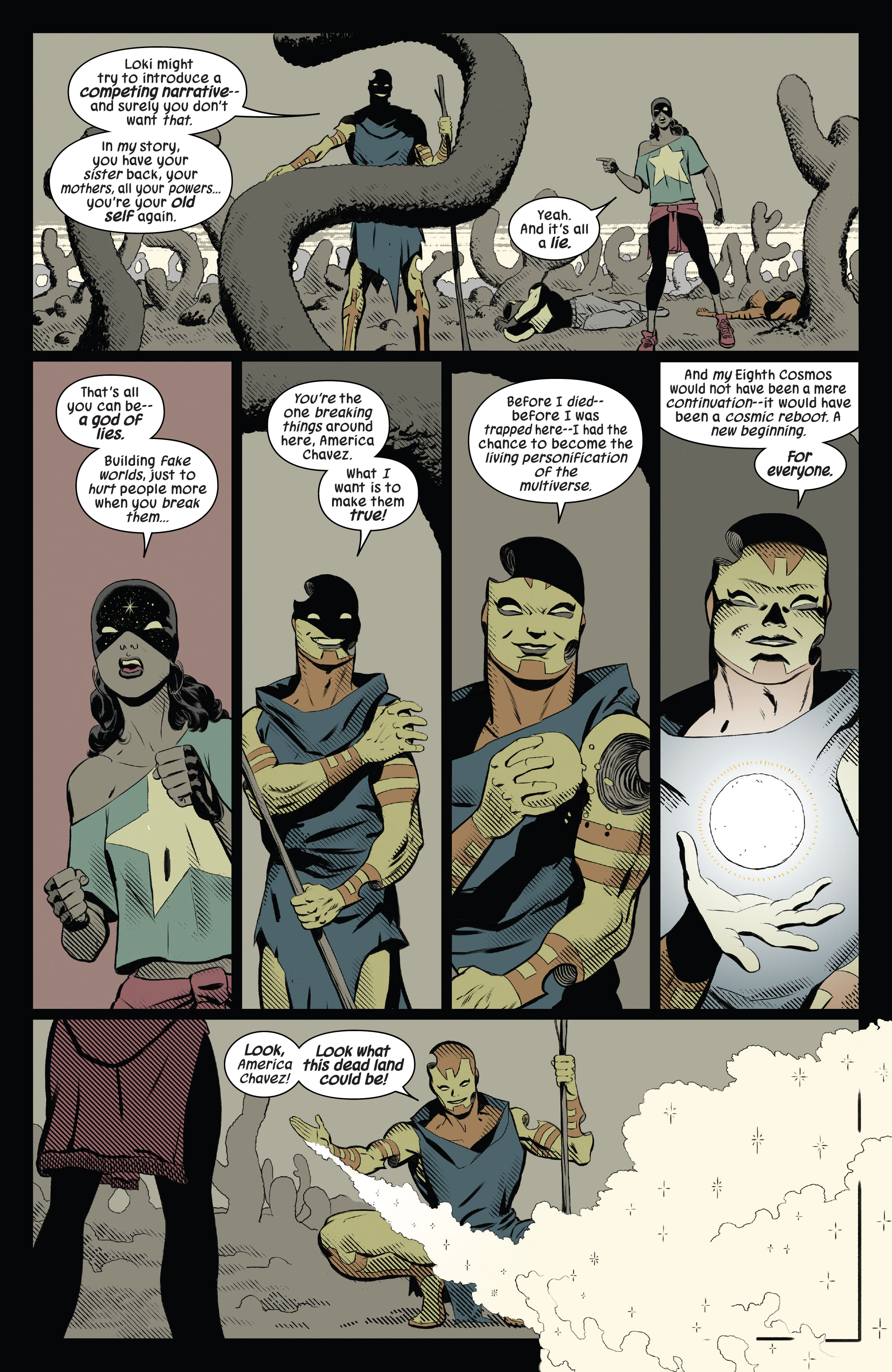Read online Defenders: Beyond comic -  Issue #4 - 11