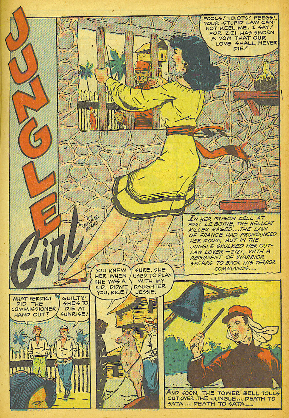 Read online Kaänga Comics comic -  Issue #7 - 15