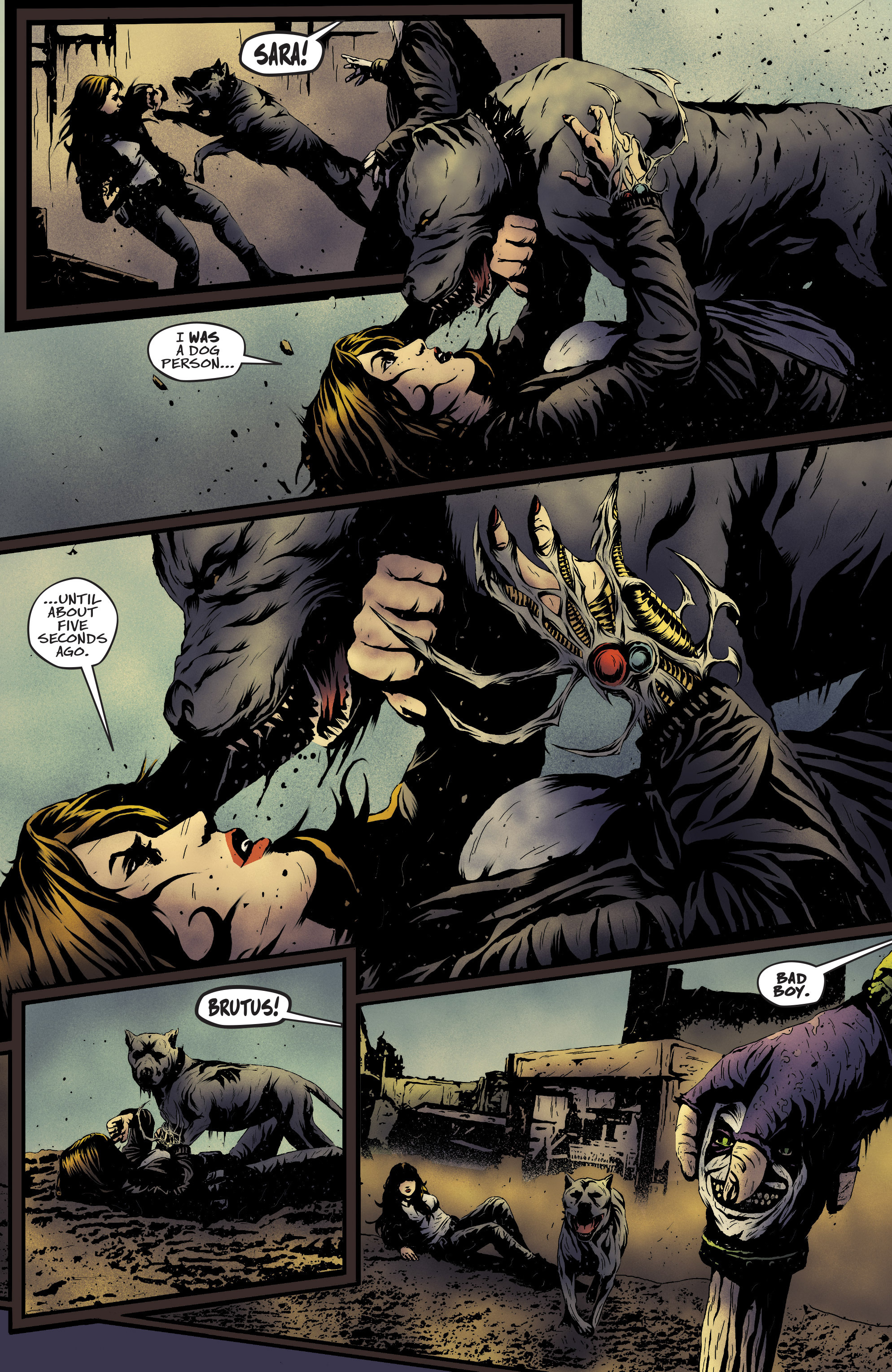 Read online Witchblade: Borne Again comic -  Issue # TPB 2 - 30