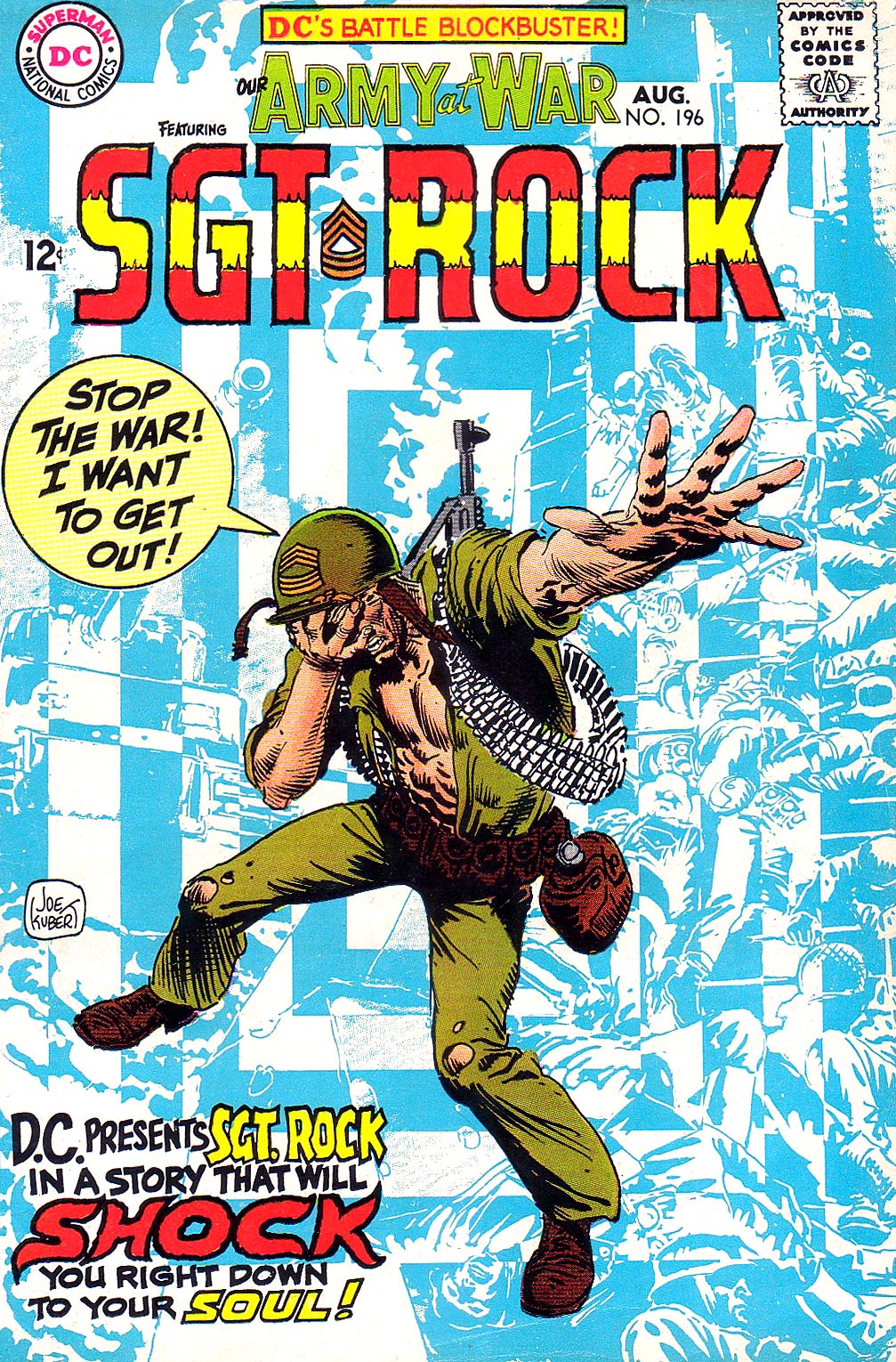 Read online Our Army at War (1952) comic -  Issue #196 - 1