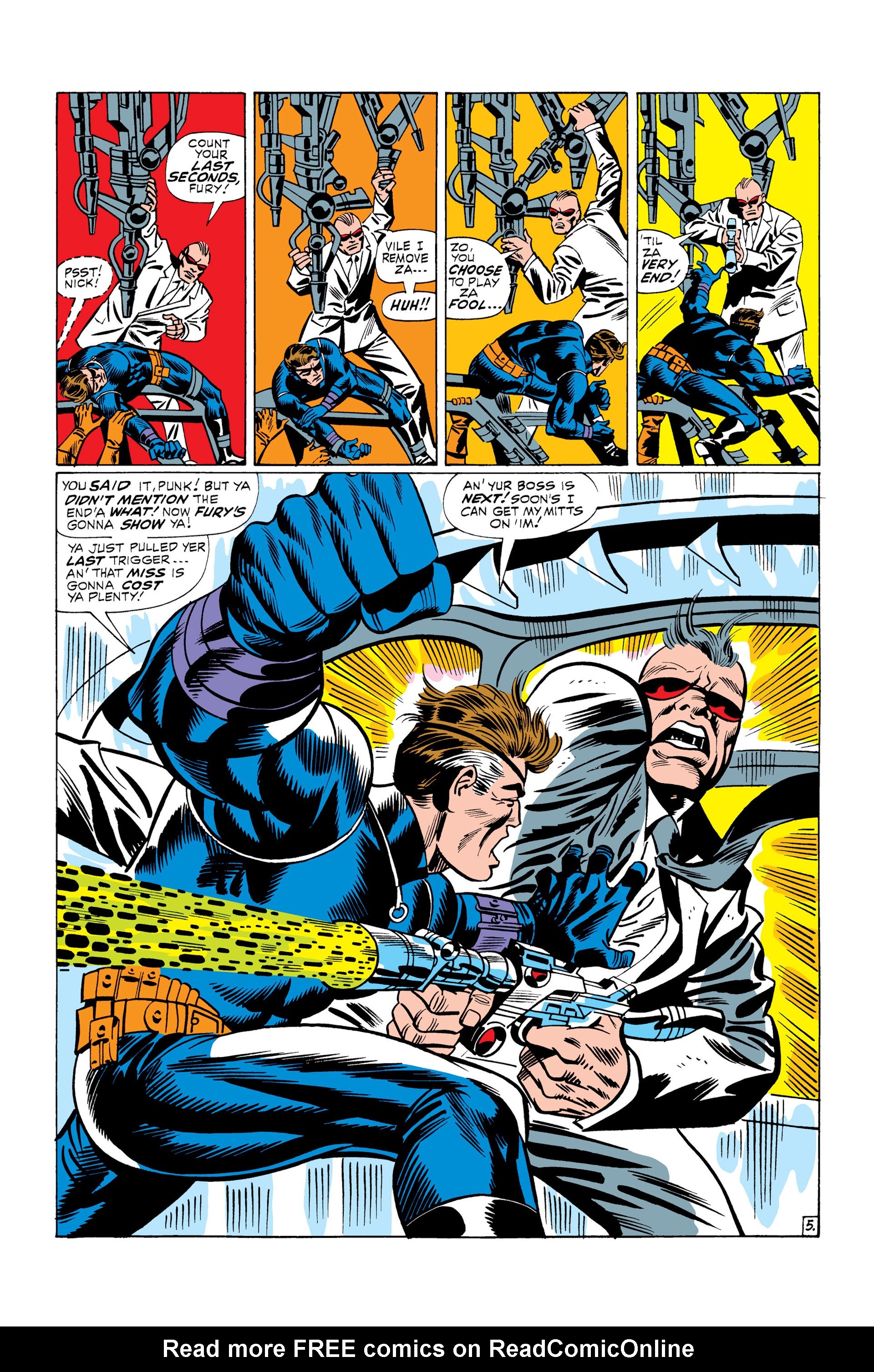 Read online Strange Tales (1951) comic -  Issue #165 - 5