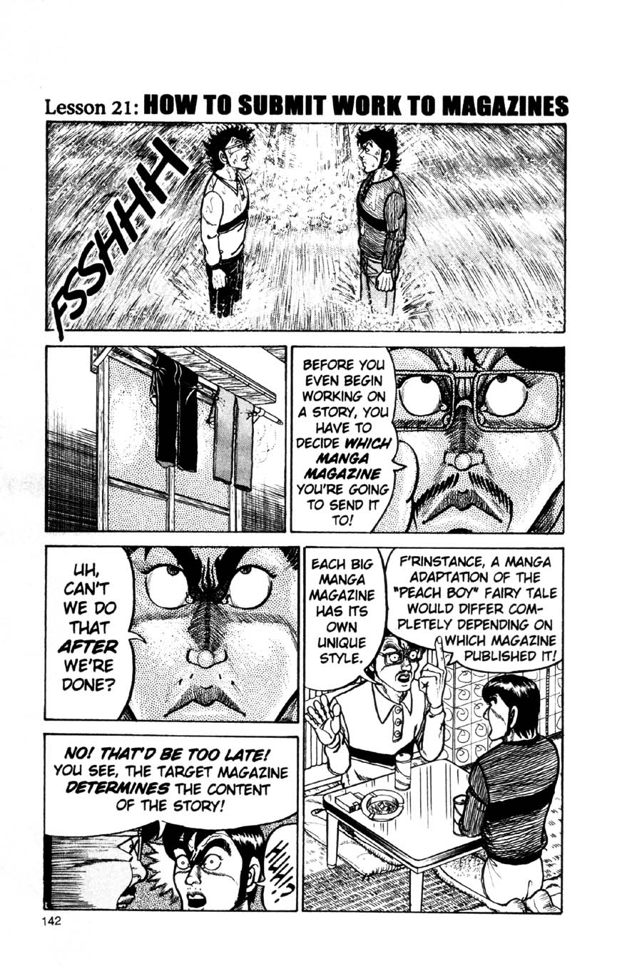 Read online Even a Monkey Can Draw Manga comic -  Issue # TPB - 138