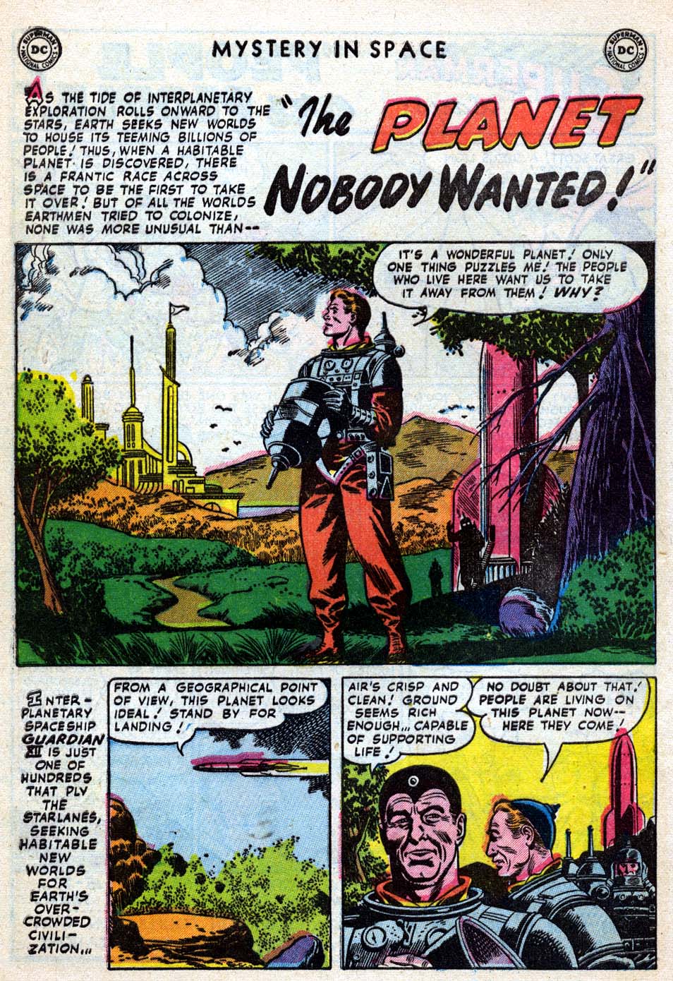 Read online Mystery in Space (1951) comic -  Issue #13 - 28