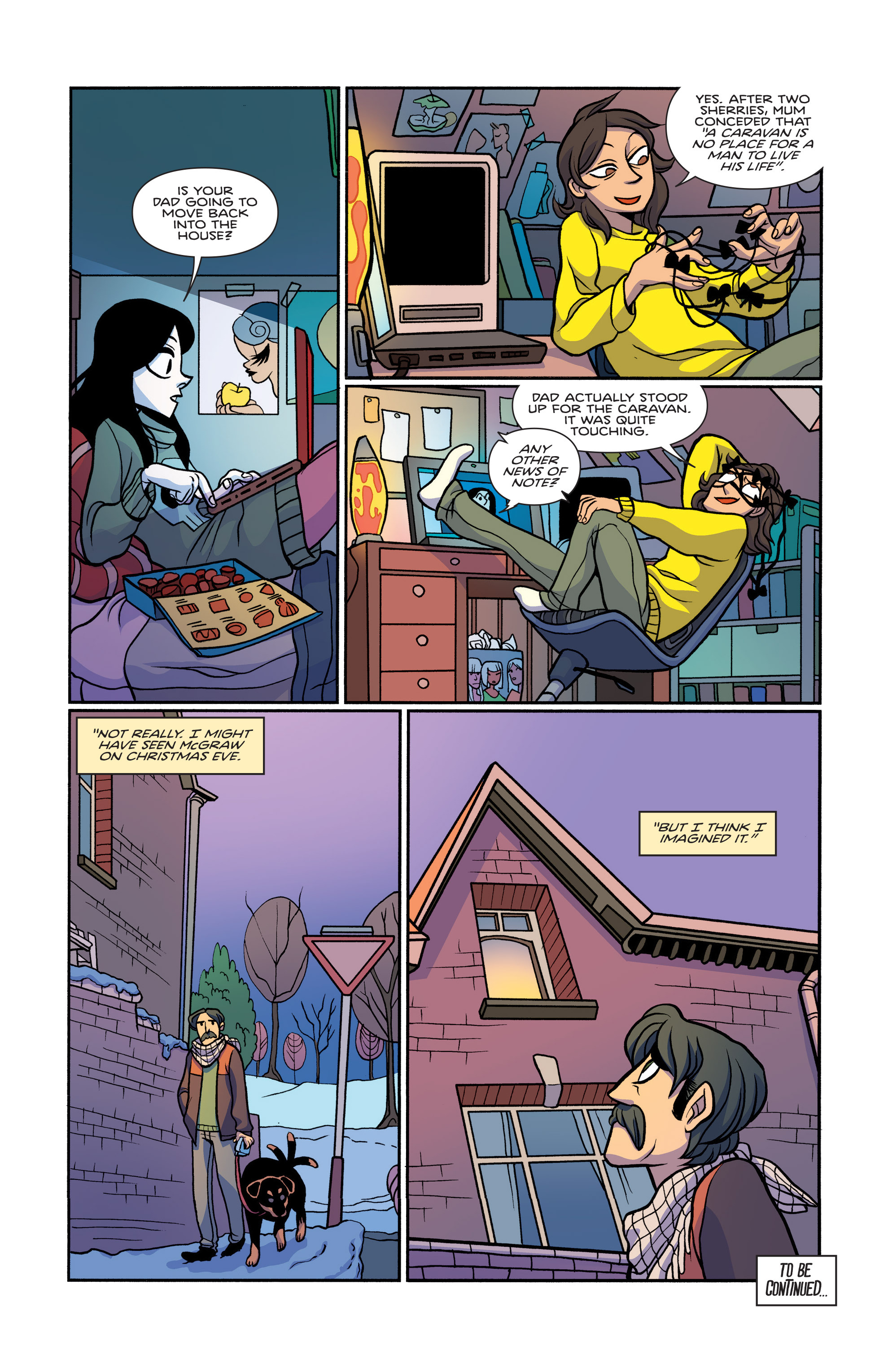 Read online Giant Days (2015) comic -  Issue #25 - 28