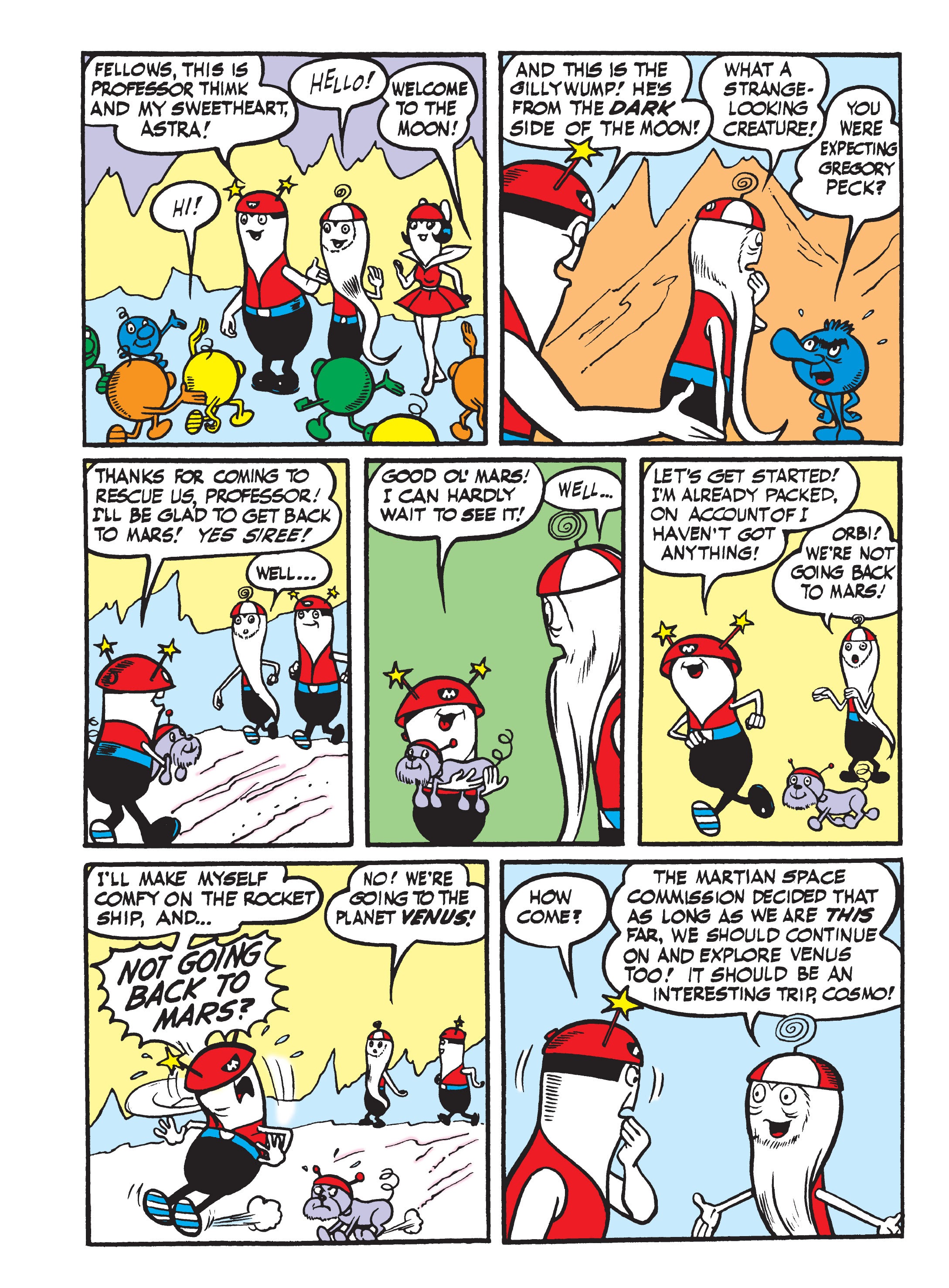 Read online Archie's Double Digest Magazine comic -  Issue #260 - 137