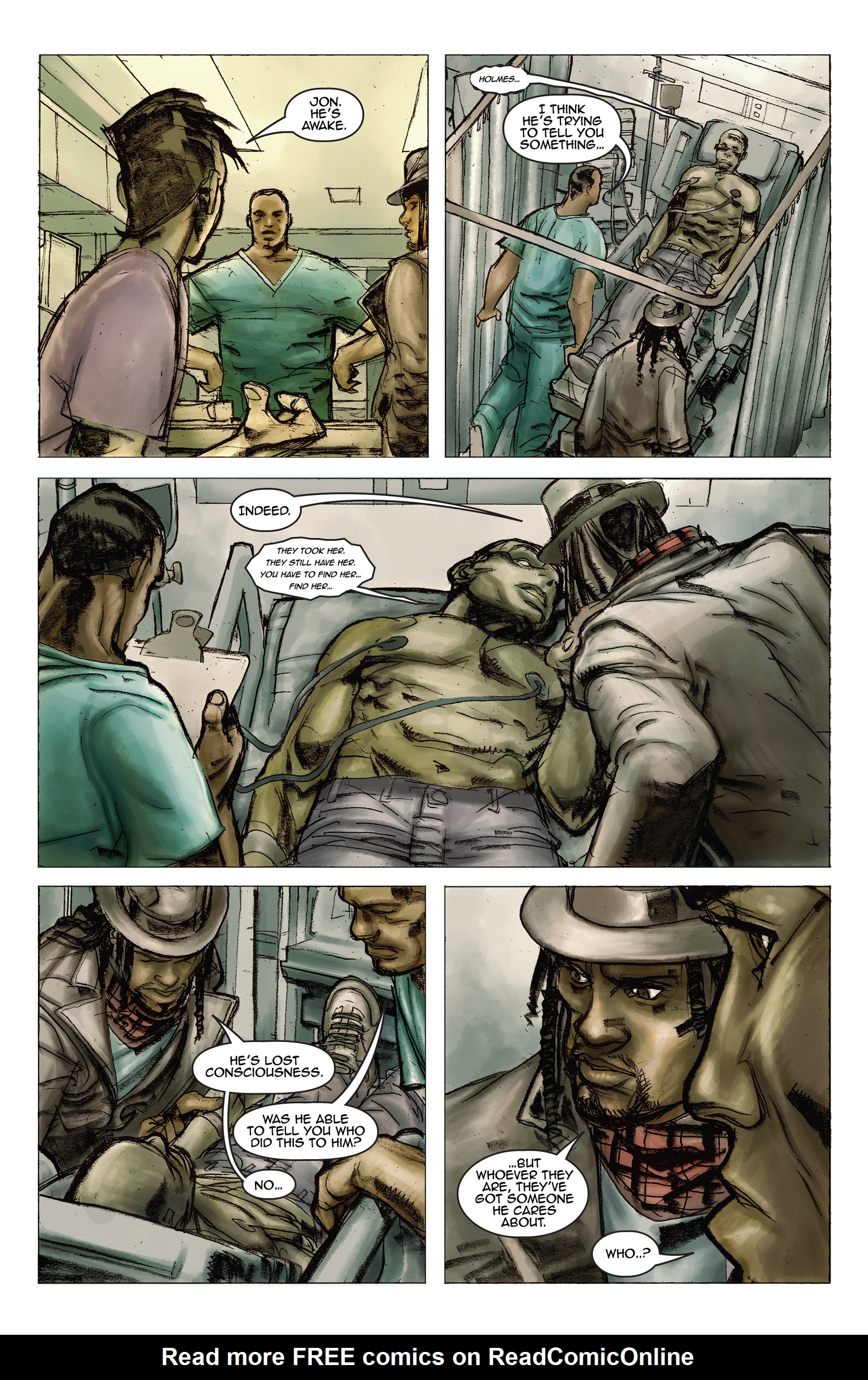 Read online Watson And Holmes comic -  Issue #1 - 8