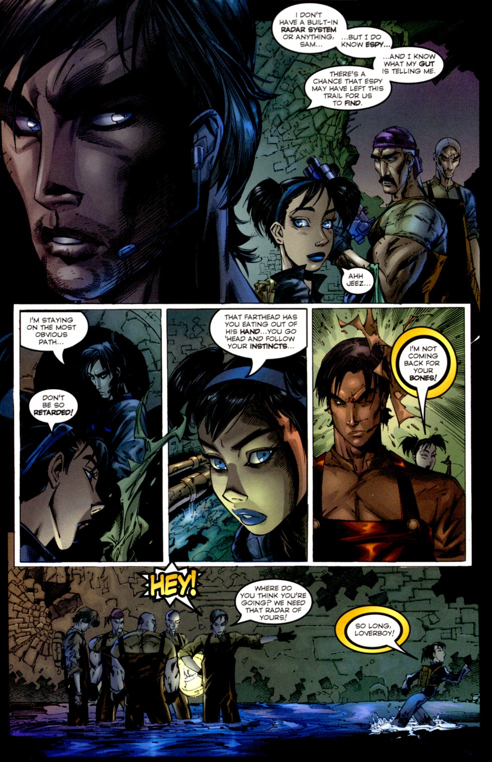Read online The Tenth [II] comic -  Issue #10 - 5