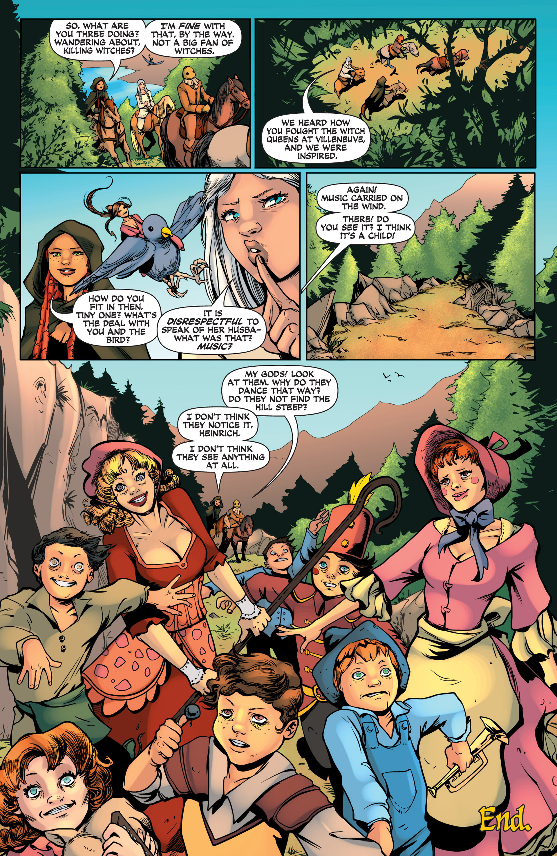 Read online Damsels comic -  Issue #10 - 24