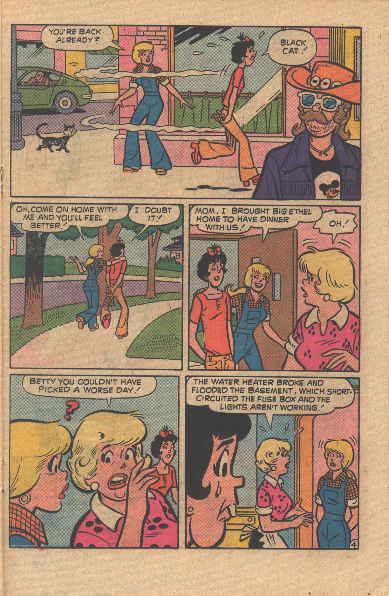 Read online Archie Giant Series Magazine comic -  Issue #238 - 22