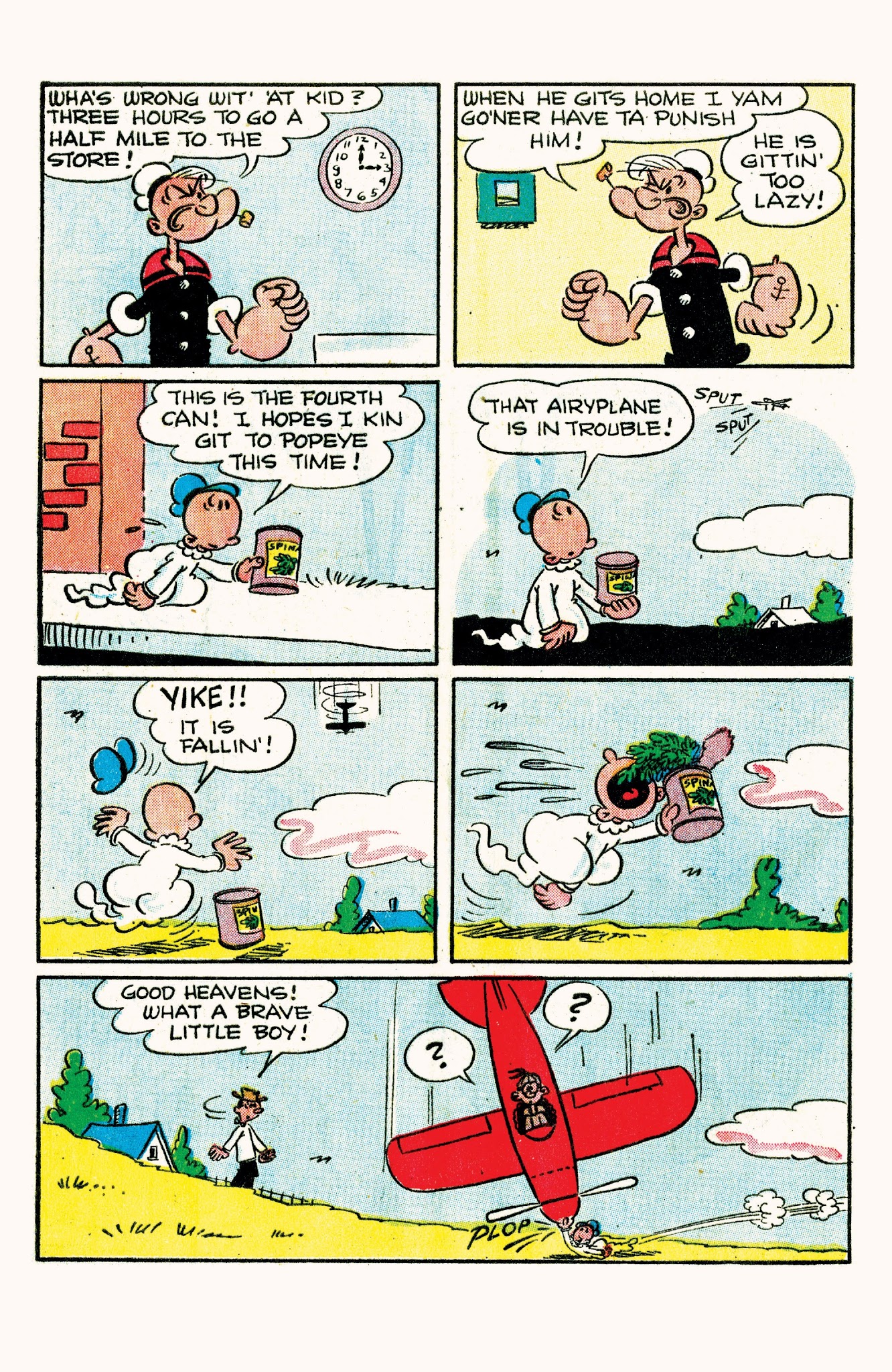 Read online Classic Popeye comic -  Issue #62 - 30