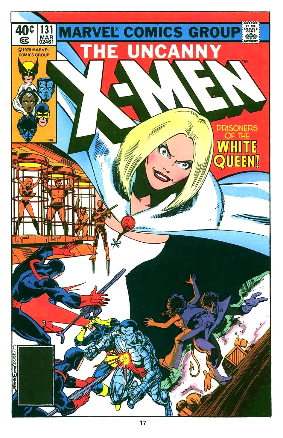 Read online The Official Marvel Index To The X-Men comic -  Issue #7 - 19