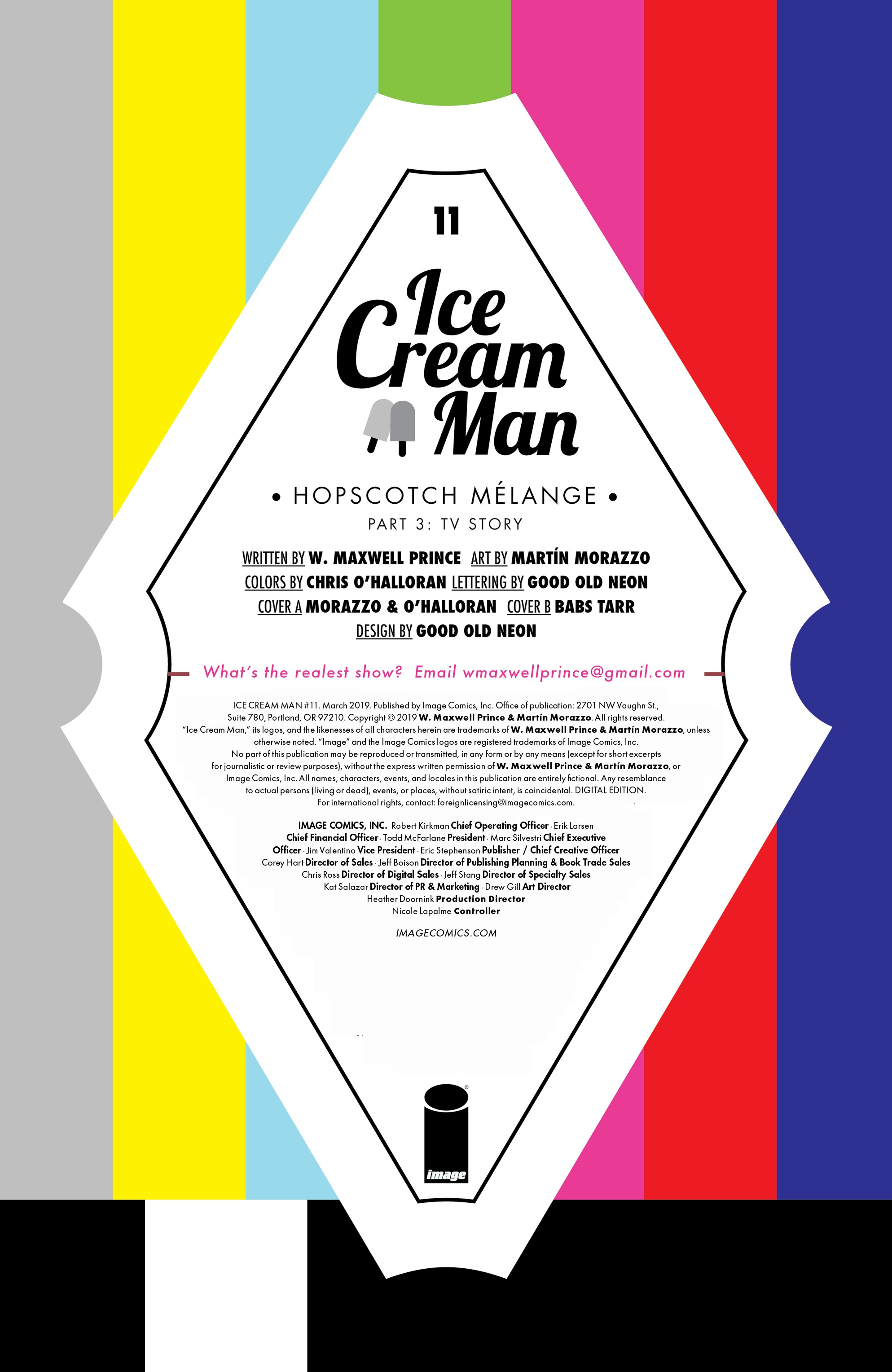 Read online Ice Cream Man comic -  Issue #11 - 2