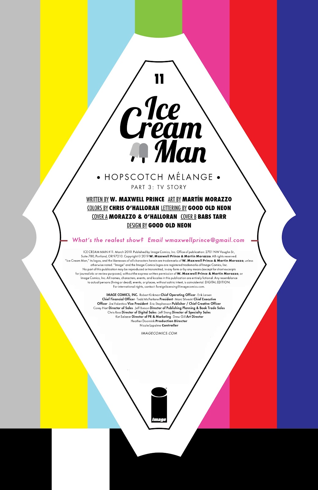 Ice Cream Man issue 11 - Page 2