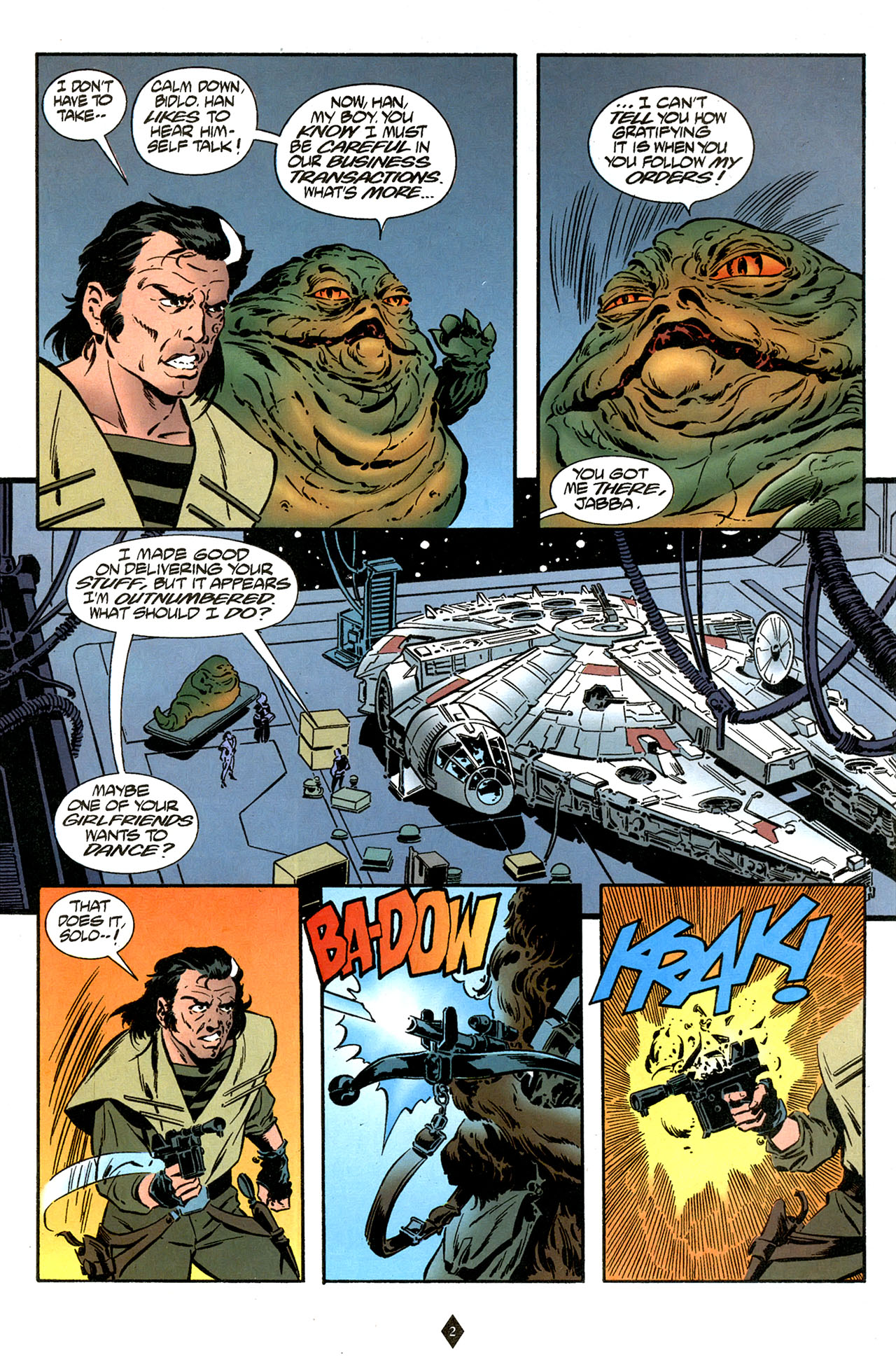 Read online A Decade of Dark Horse comic -  Issue #2 - 4