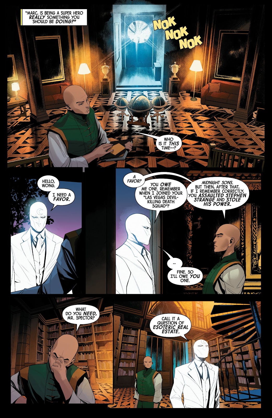 Moon Knight (2021) issue 9 - Page 14