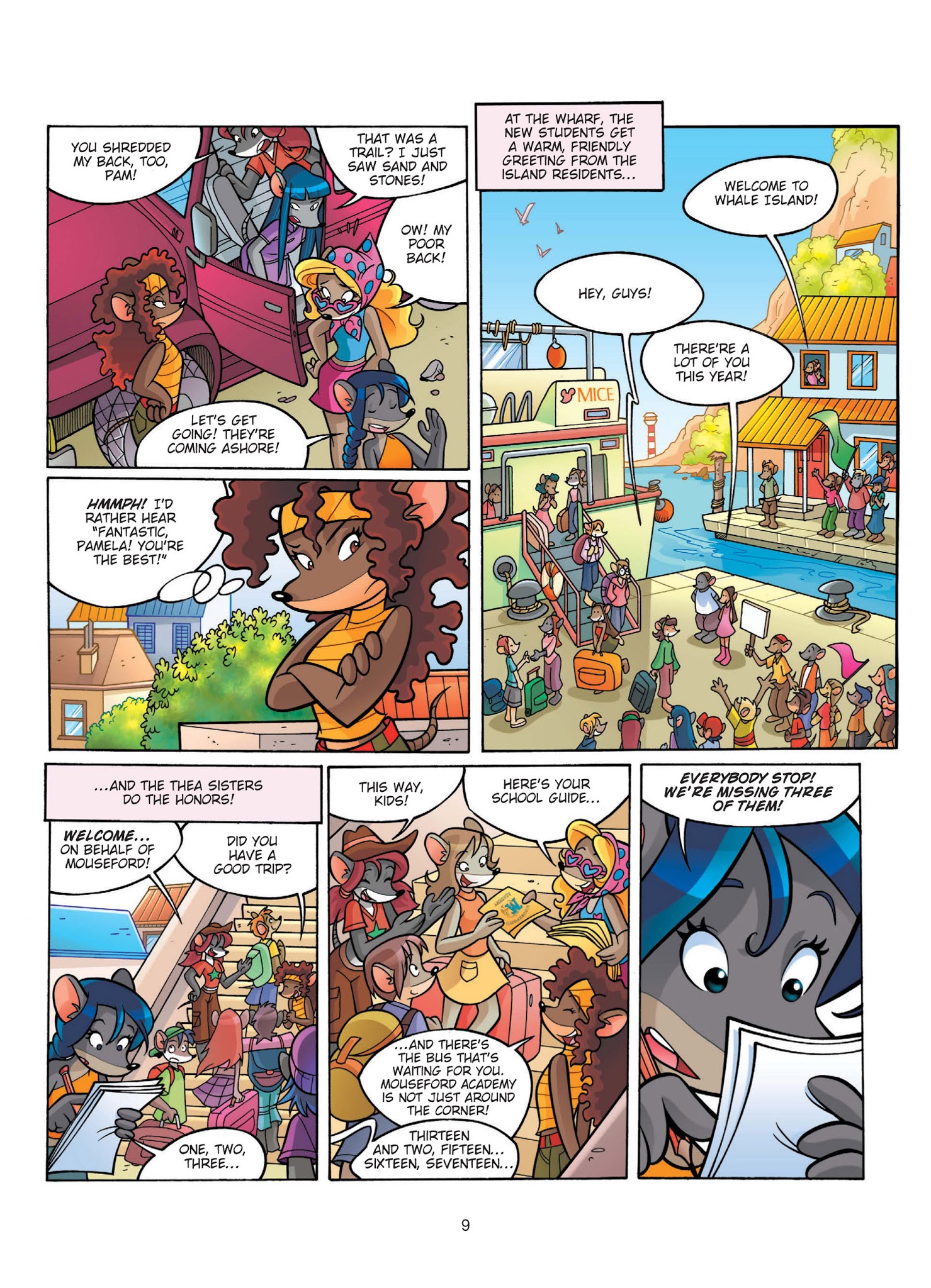 Read online Thea Stilton comic -  Issue # TPB 1 - 10