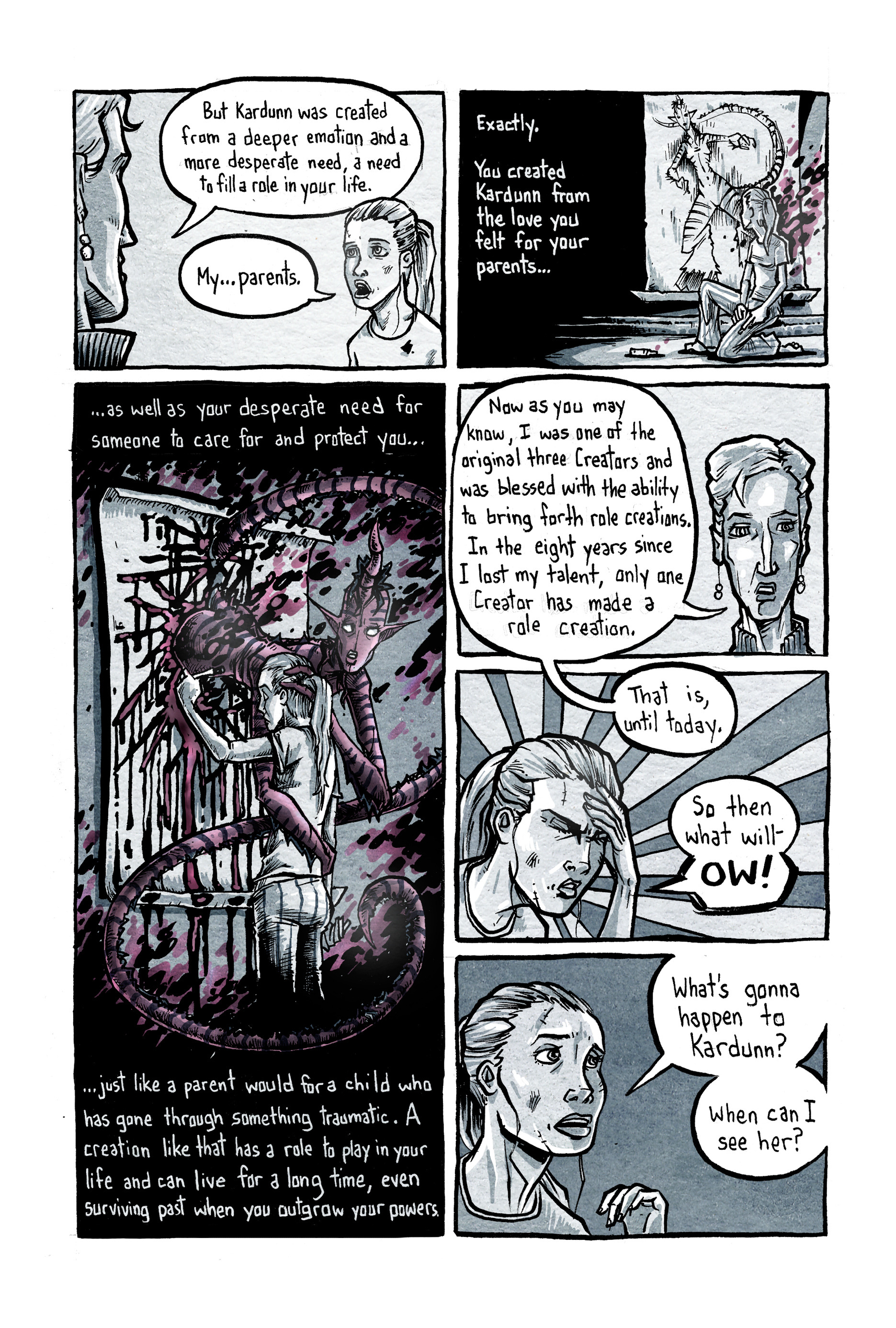 Read online The Creators comic -  Issue #2 - 34