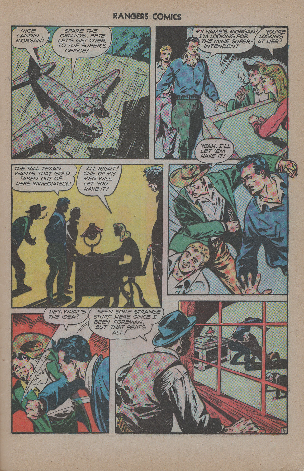 Read online Rangers Comics comic -  Issue #31 - 34