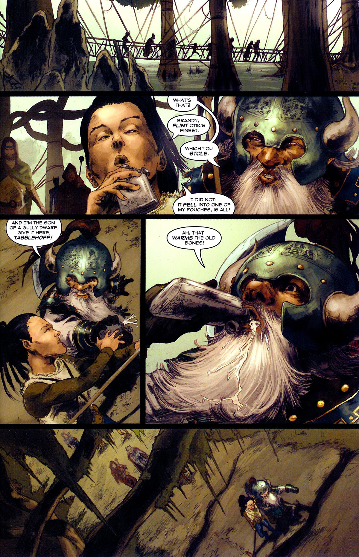 Read online Dragonlance Chronicles (2005) comic -  Issue #3 - 5