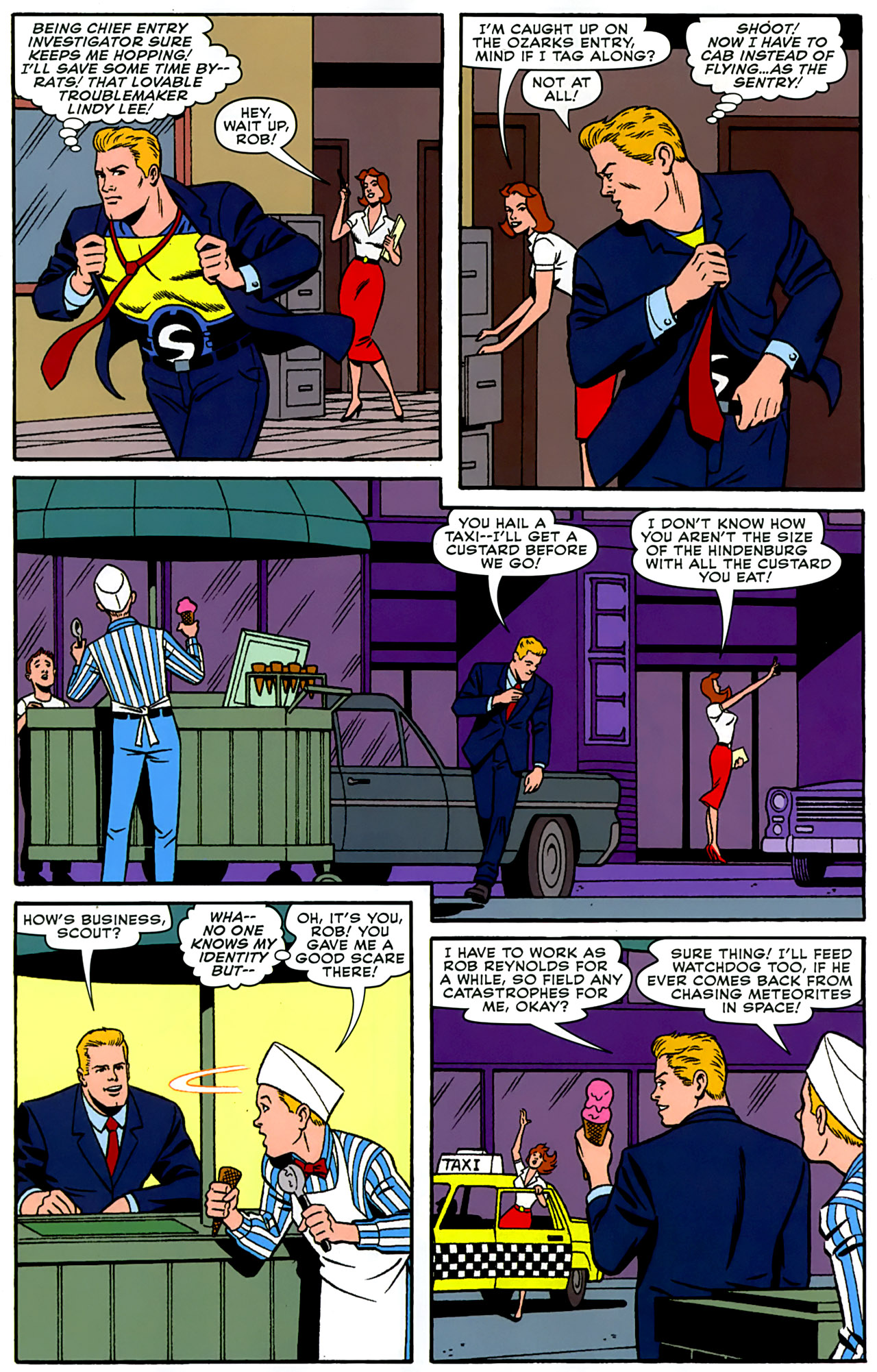 Read online The Age of the Sentry comic -  Issue #1 - 5