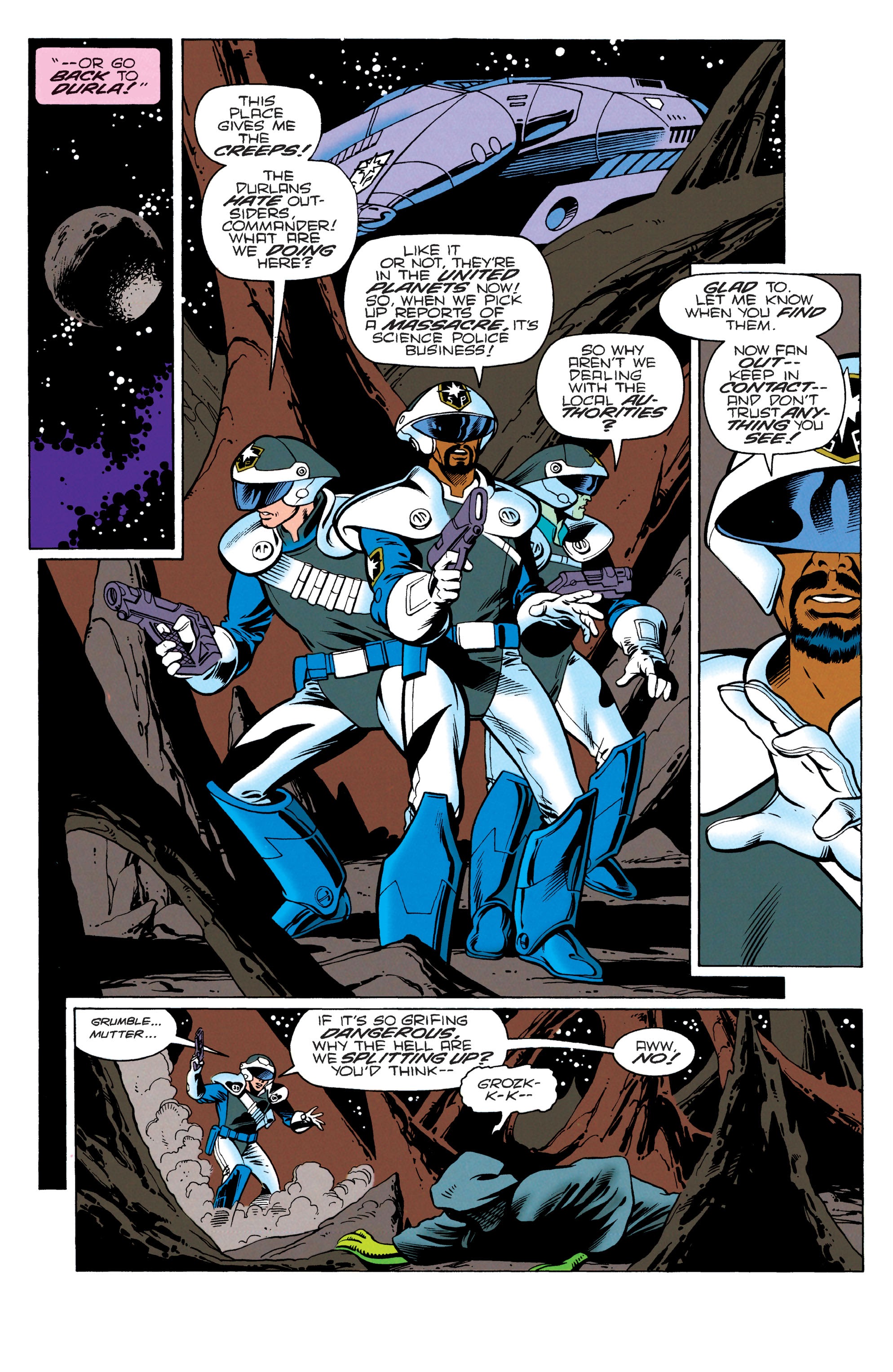 Read online Legionnaires comic -  Issue # _TPB 2 (Part 1) - 12