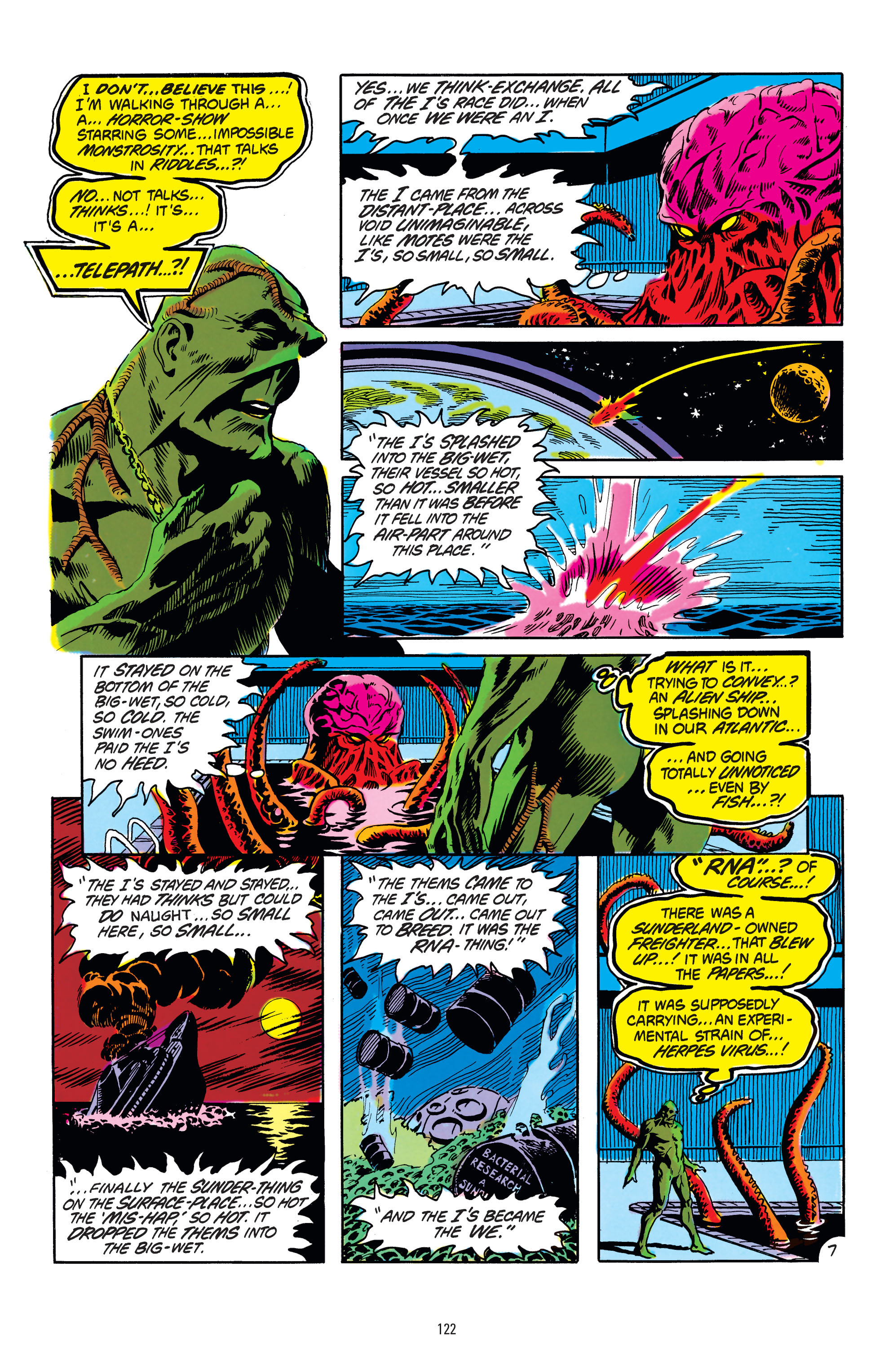 Read online Swamp Thing: The Bronze Age comic -  Issue # TPB 3 (Part 2) - 20