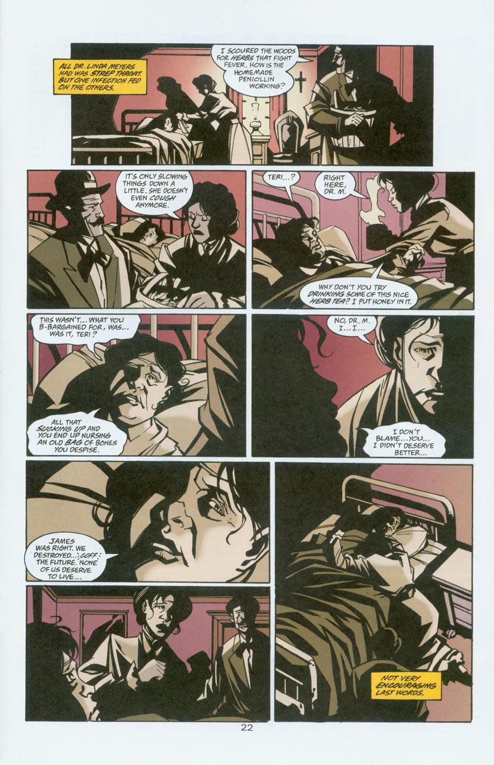 Read online Brave Old World comic -  Issue #1 - 24