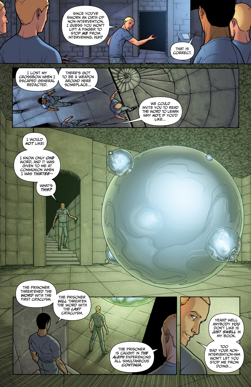 Archer and Armstrong issue 12 - Page 18