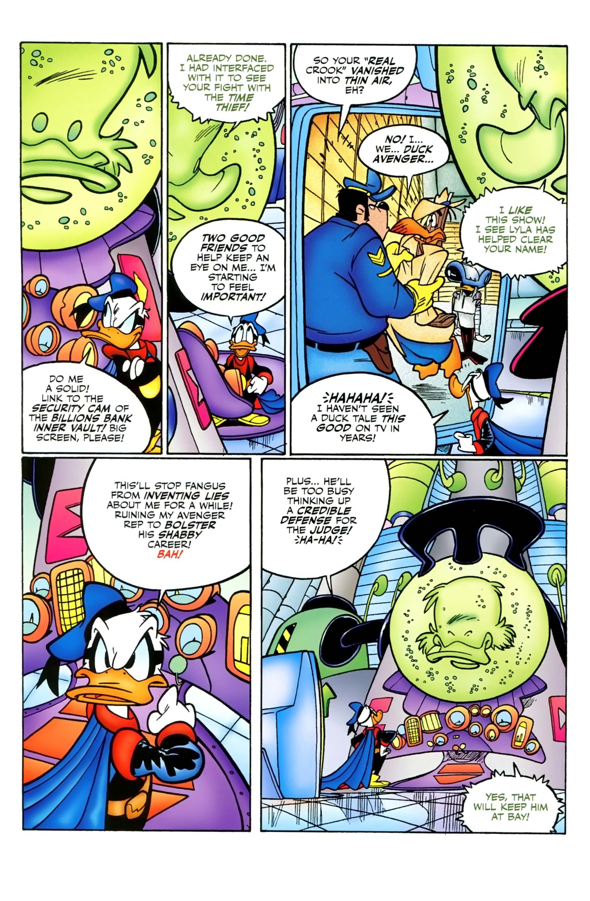 Read online Duck Avenger comic -  Issue #1 - 60