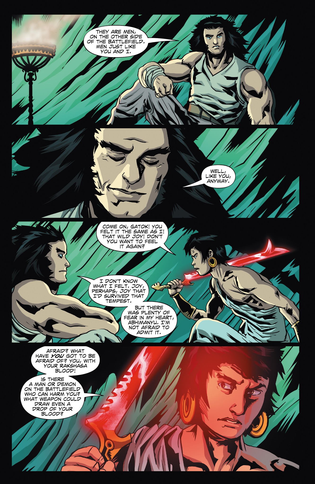 Read online Grant Morrison's 18 Days (2015) comic -  Issue #20 - 22