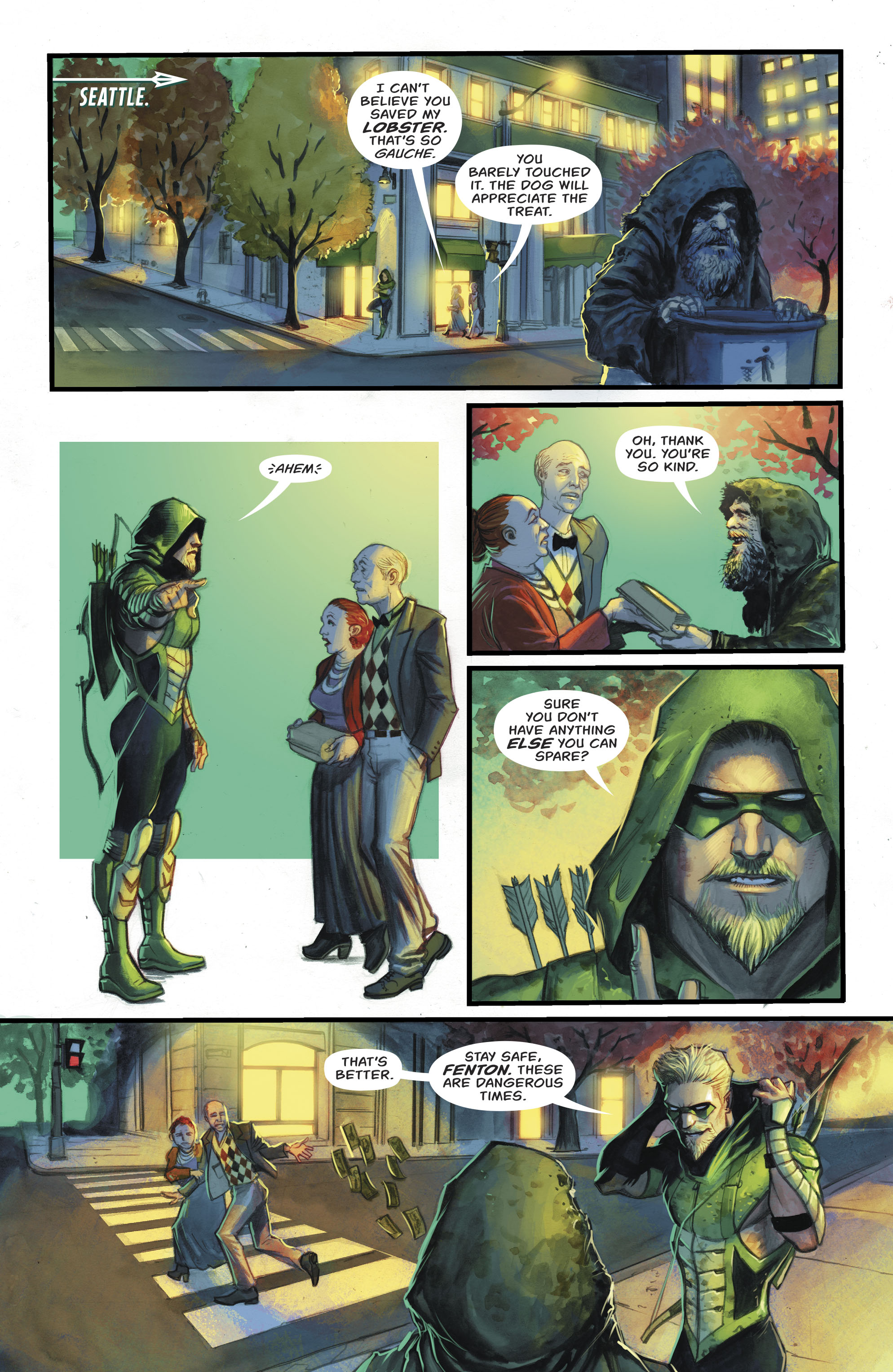 Read online Green Arrow (2016) comic -  Issue #24 - 4