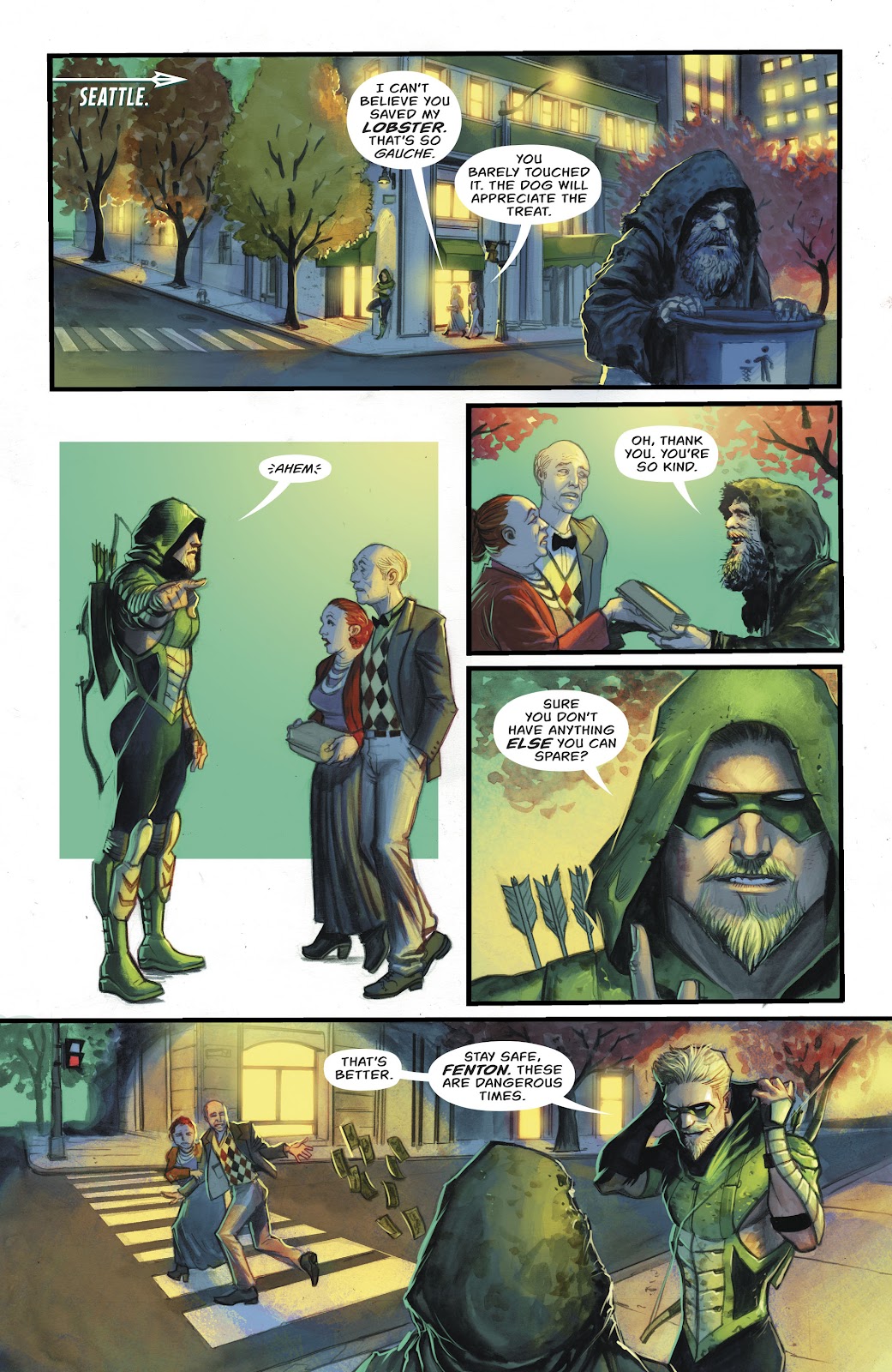 Green Arrow (2016) issue 24 - Page 4