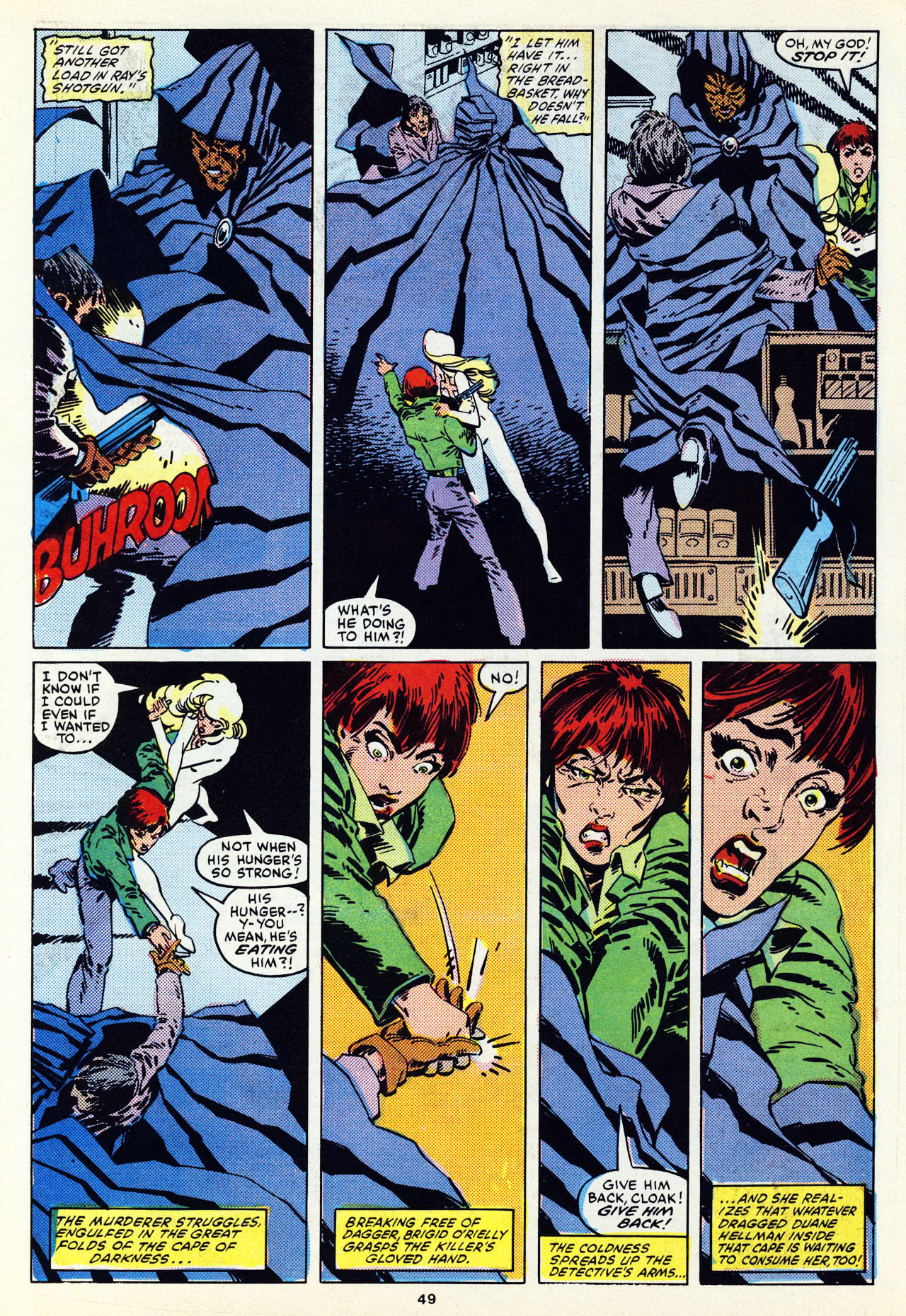 Read online The Mighty World of Marvel comic -  Issue #10 - 49