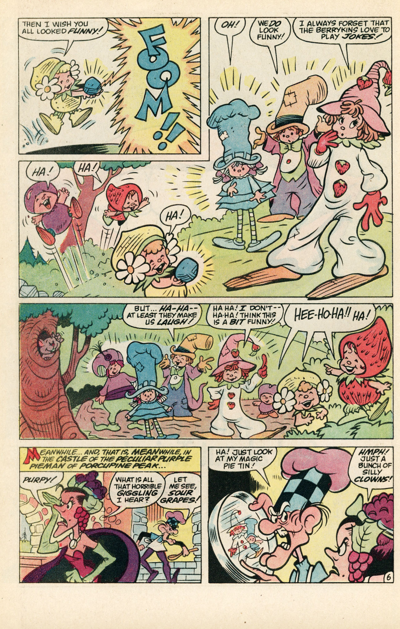 Read online Strawberry Shortcake (1985) comic -  Issue #4 - 10