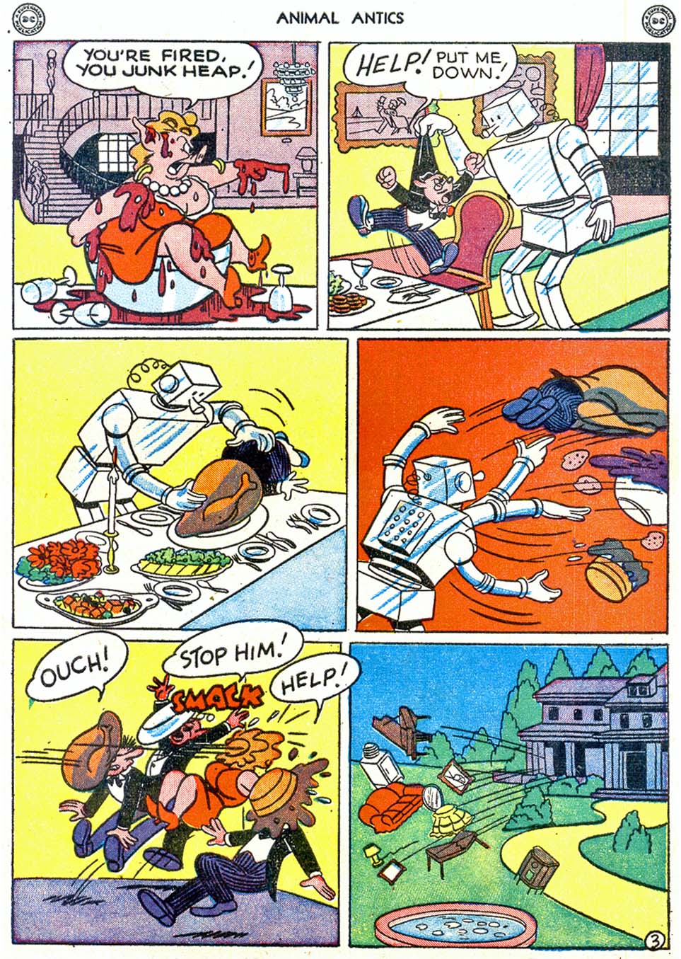 Read online Animal Antics comic -  Issue #4 - 43