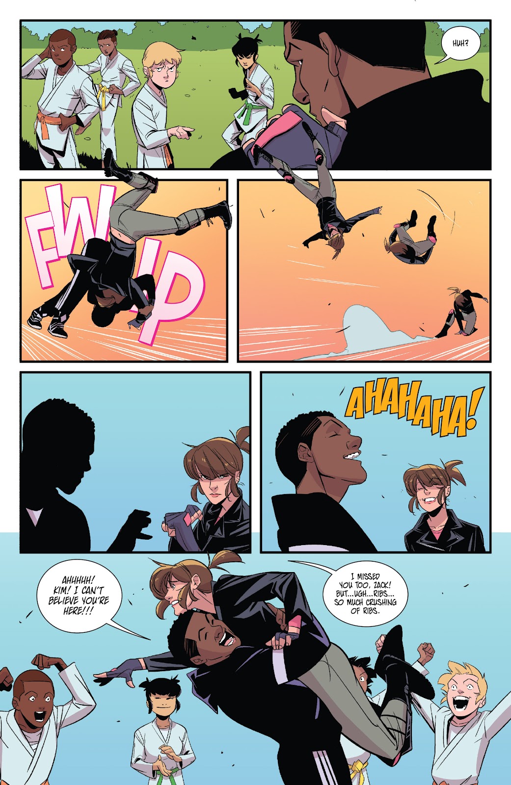 Mighty Morphin Power Rangers: Pink issue 2 - Page 12